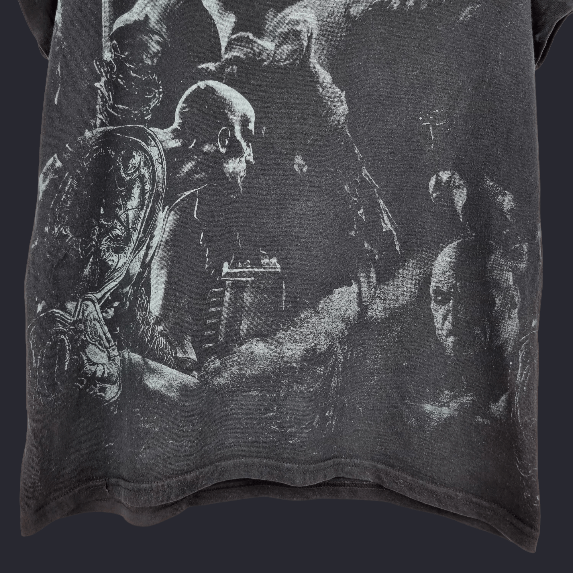 Playstation Vintage God Of War t shirt Kratos like Resident Evil Size US S / EU 44-46 / 1 - 9 Thumbnail