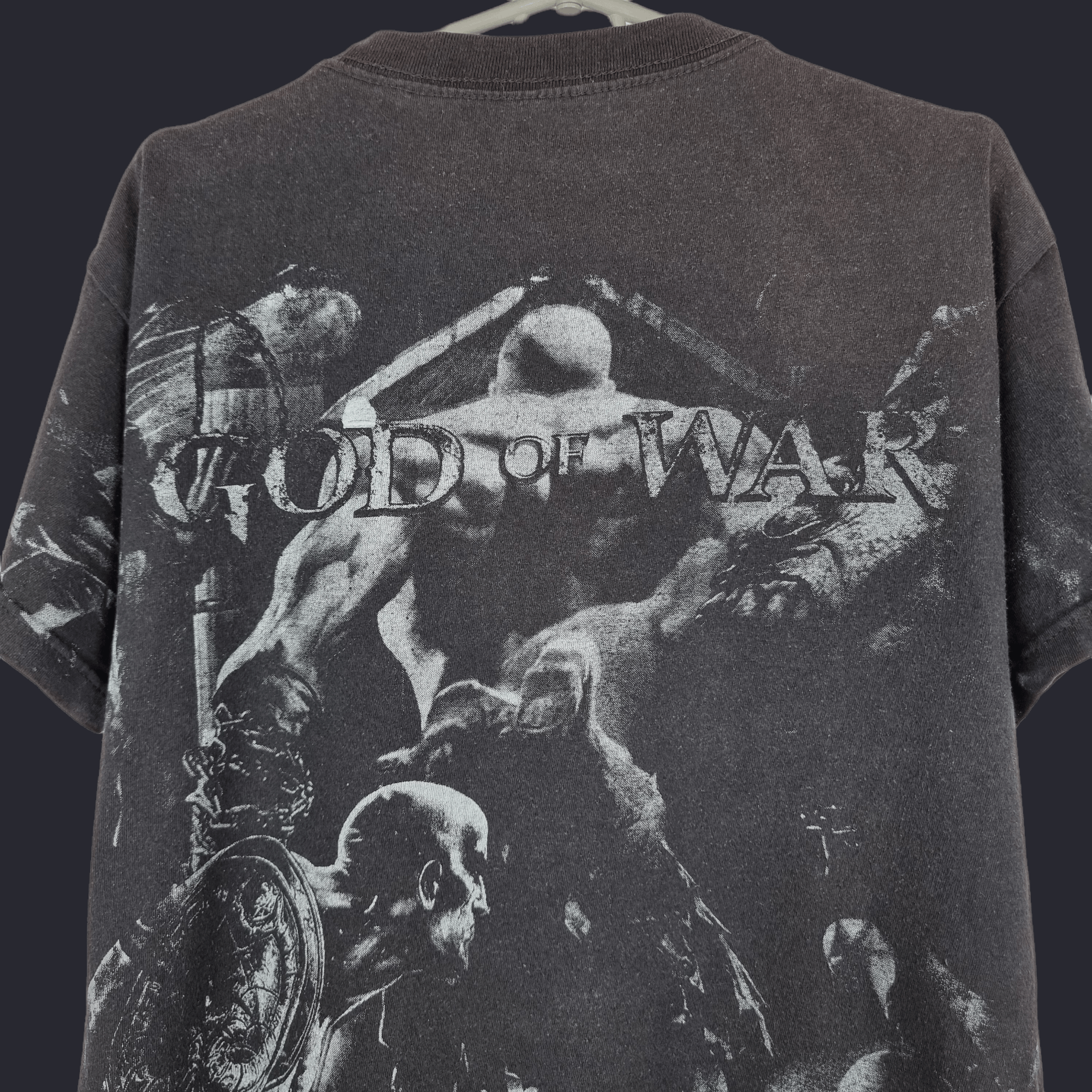 Playstation Vintage God Of War t shirt Kratos like Resident Evil Size US S / EU 44-46 / 1 - 8 Thumbnail