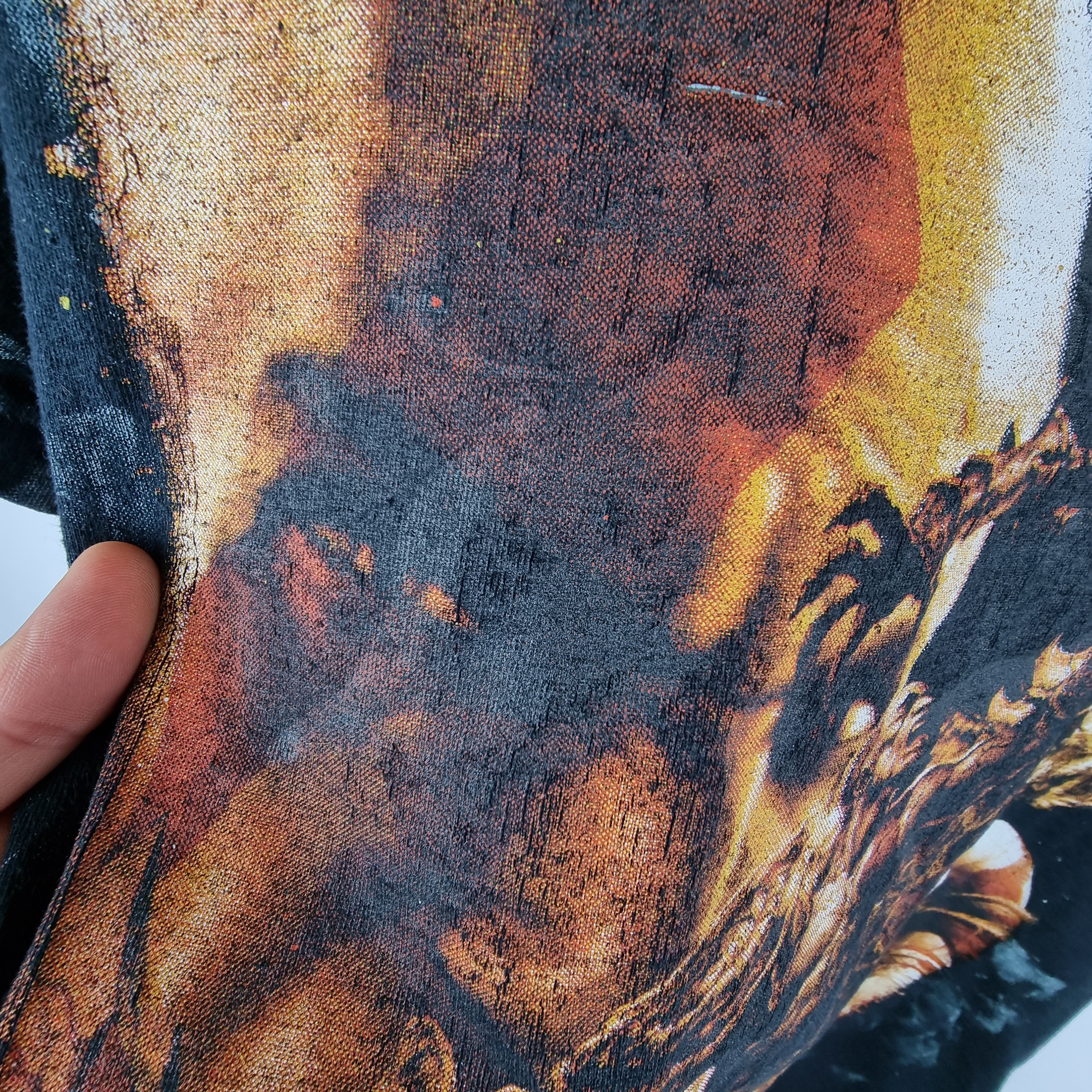 Playstation Vintage God Of War t shirt Kratos like Resident Evil Size US S / EU 44-46 / 1 - 5 Thumbnail