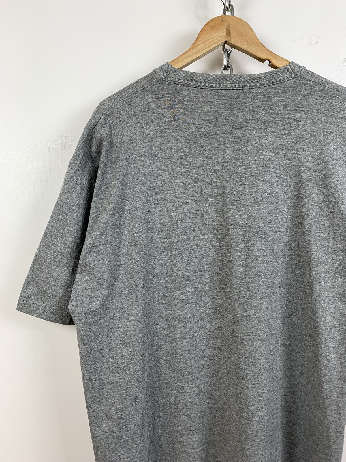 NFL 1996 Vintage Chicago Bears Nutmeg Mills Grey T-Shirt Size US XL / EU 56 / 4 - 13 Thumbnail