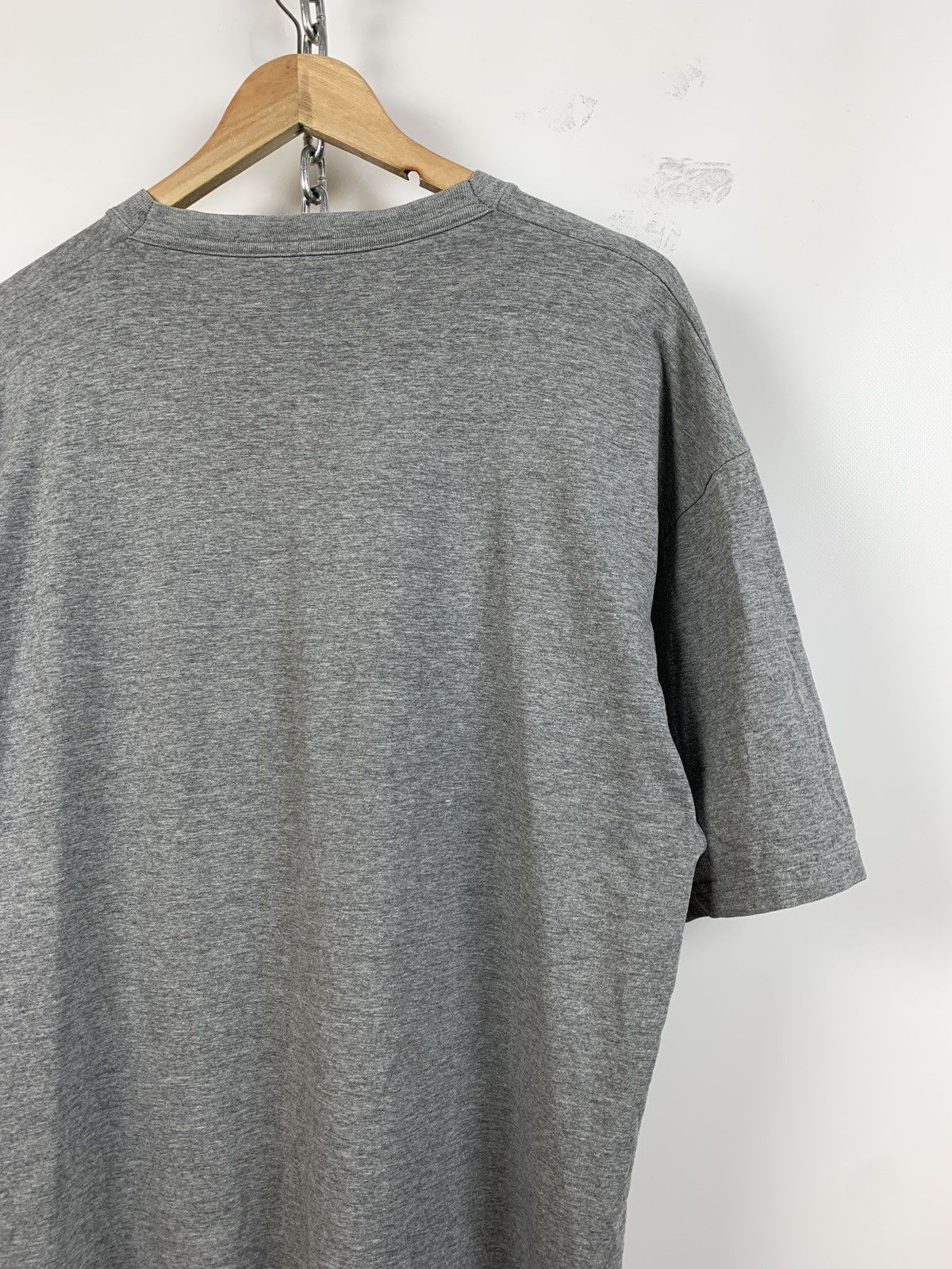 NFL 1996 Vintage Chicago Bears Nutmeg Mills Grey T-Shirt Size US XL / EU 56 / 4 - 14 Thumbnail
