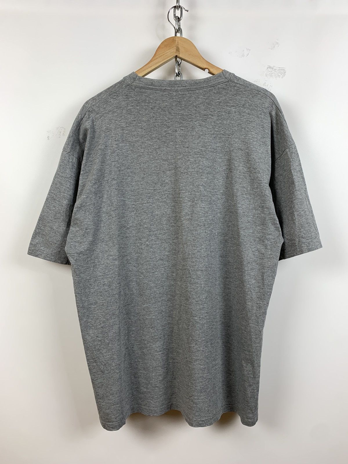 NFL 1996 Vintage Chicago Bears Nutmeg Mills Grey T-Shirt Size US XL / EU 56 / 4 - 12 Thumbnail