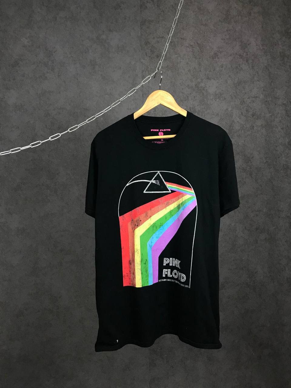 Band Tees × Pink Floyd Pink Floyd vintage rock band cult tour tee Size US XL / EU 56 / 4 - 1 Thumbnail