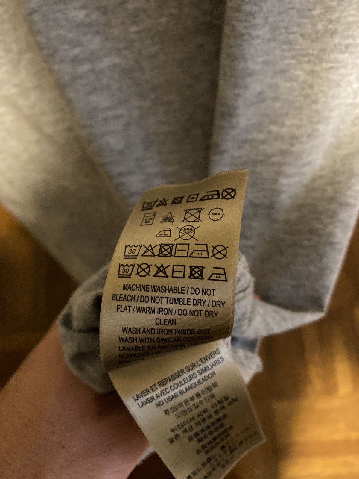 Burberry Grey Vintage Logo Lopori T-Shirt Size US M / EU 48-50 / 2 - 7 Thumbnail