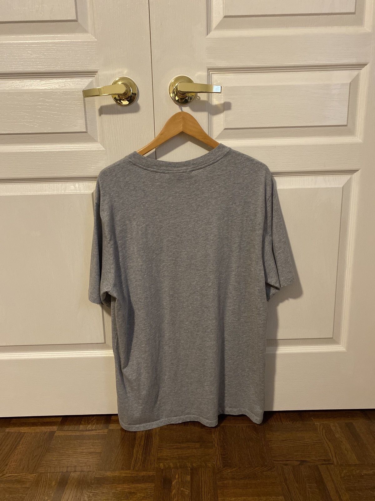 Burberry Grey Vintage Logo Lopori T-Shirt Size US M / EU 48-50 / 2 - 4 Thumbnail