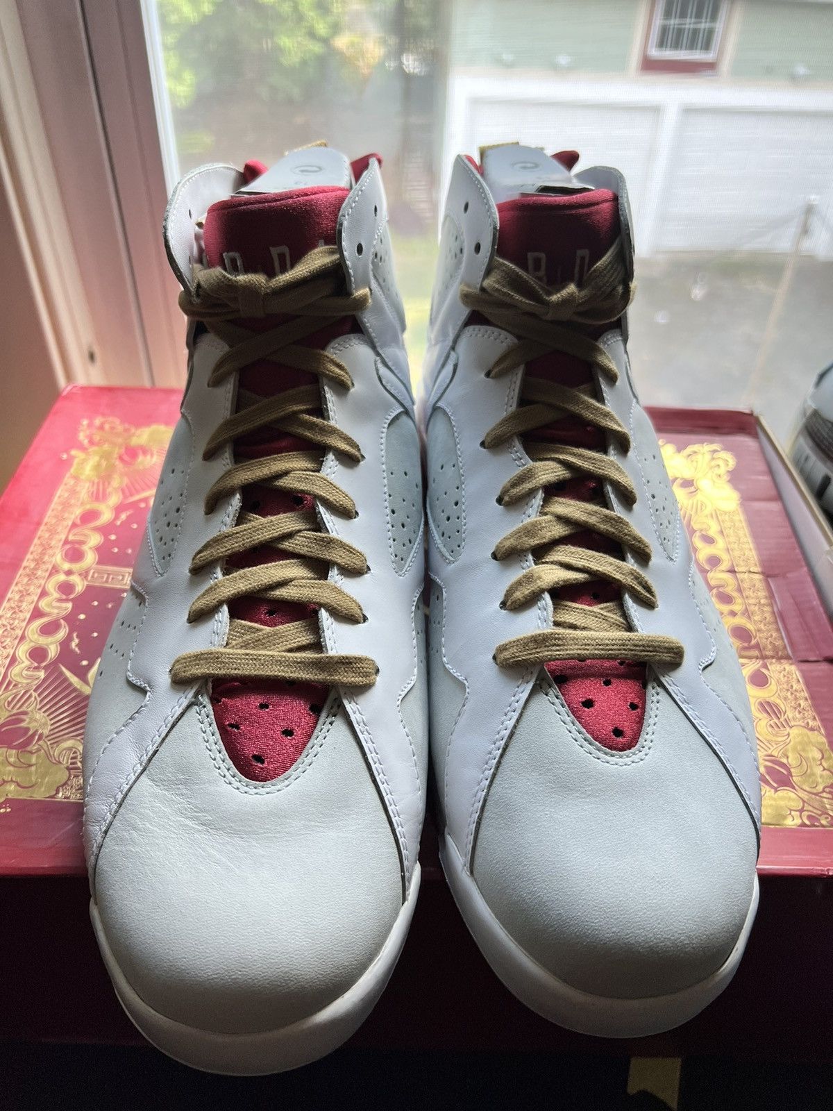 Jordan Brand × Nike × Streetwear Air Jordan Retro 7 Year of the Rabbit ...