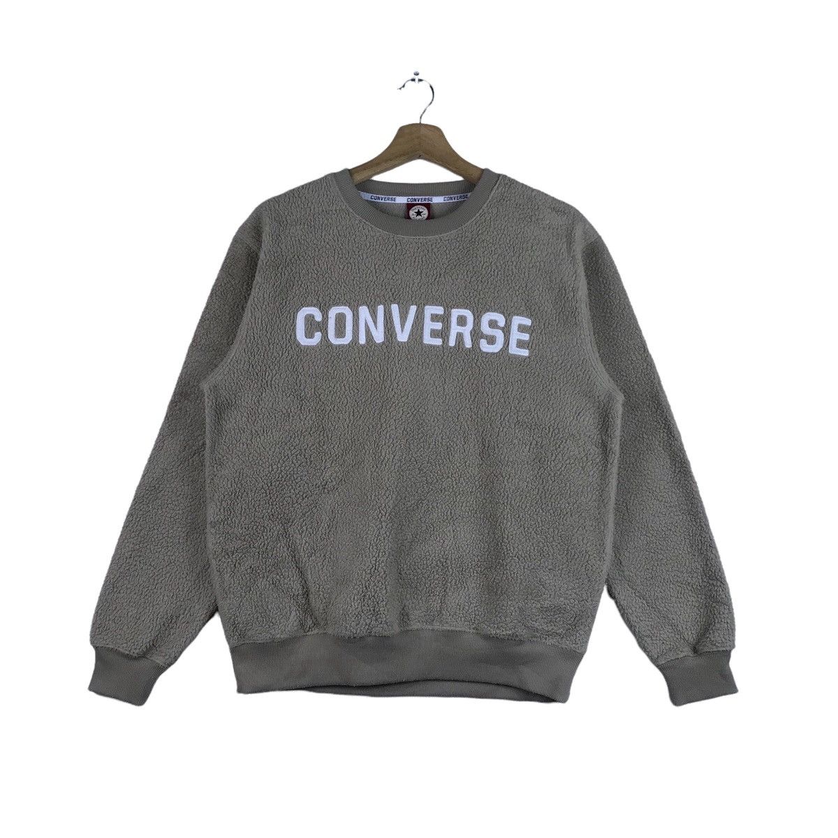 Vintage All Star Chuck Taylor Converse Velvet Pullover