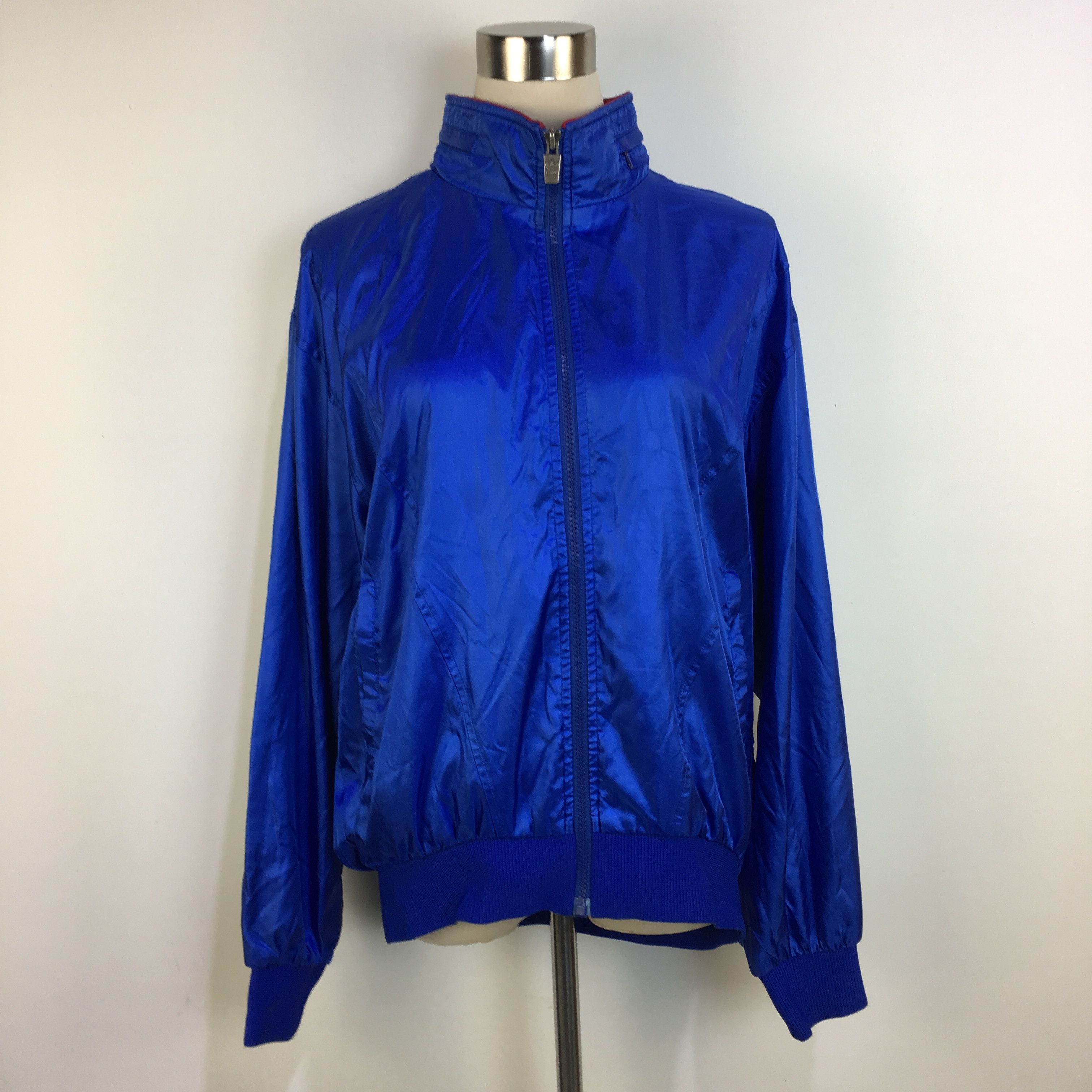 Vintage ADIDAS Tri Foil Descente Jaspo Jacket Coat Designer