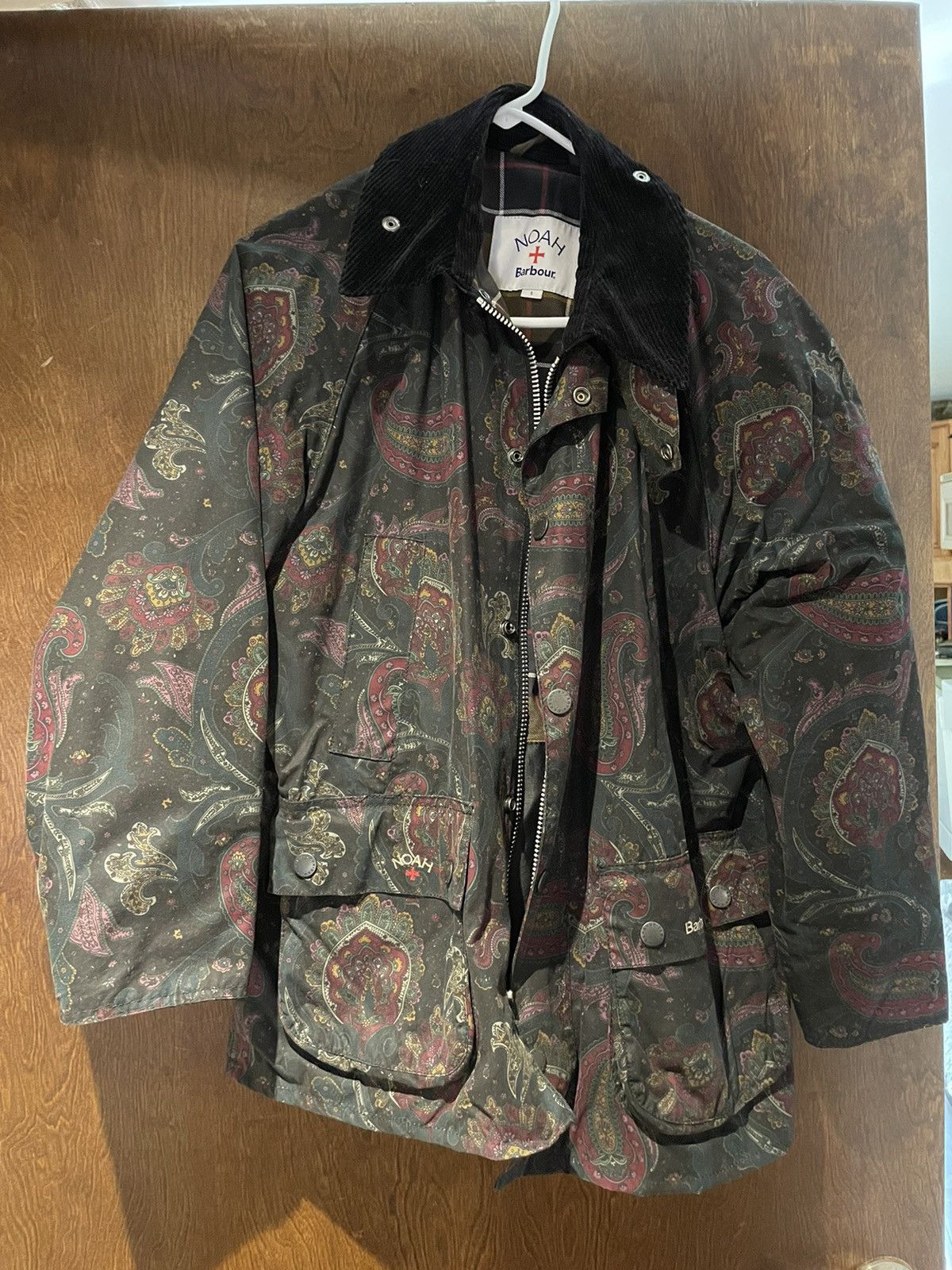 Barbour Barbour x Noah Paisley Beaufort | Grailed