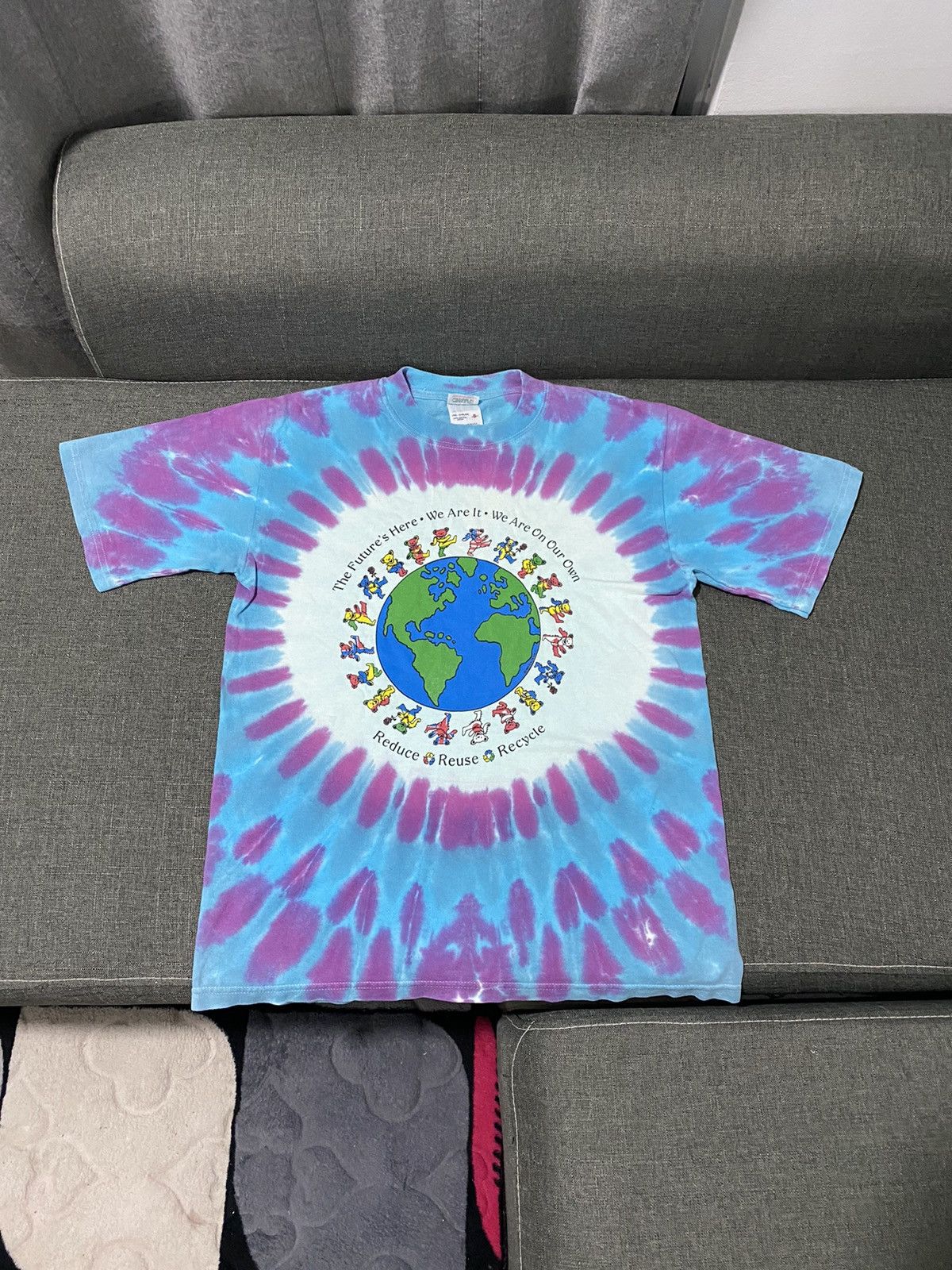 Grateful Dead 🔥Steal🔥Vintage GD 1992 reduce reuse recycle tie dye | Grailed