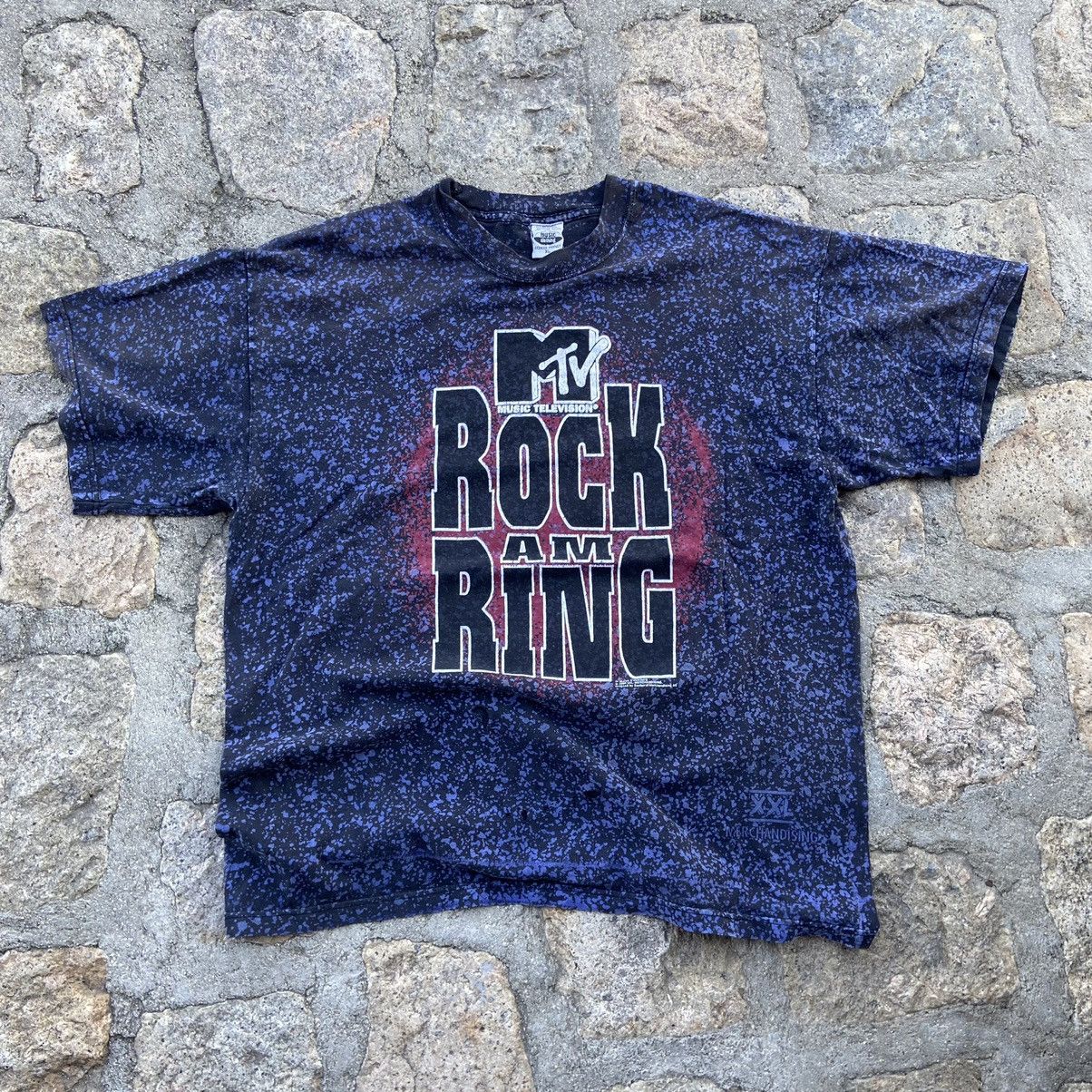 Vintage Vintage MTV XXL Music „Rock am Ring” Tee T-shirt | Grailed