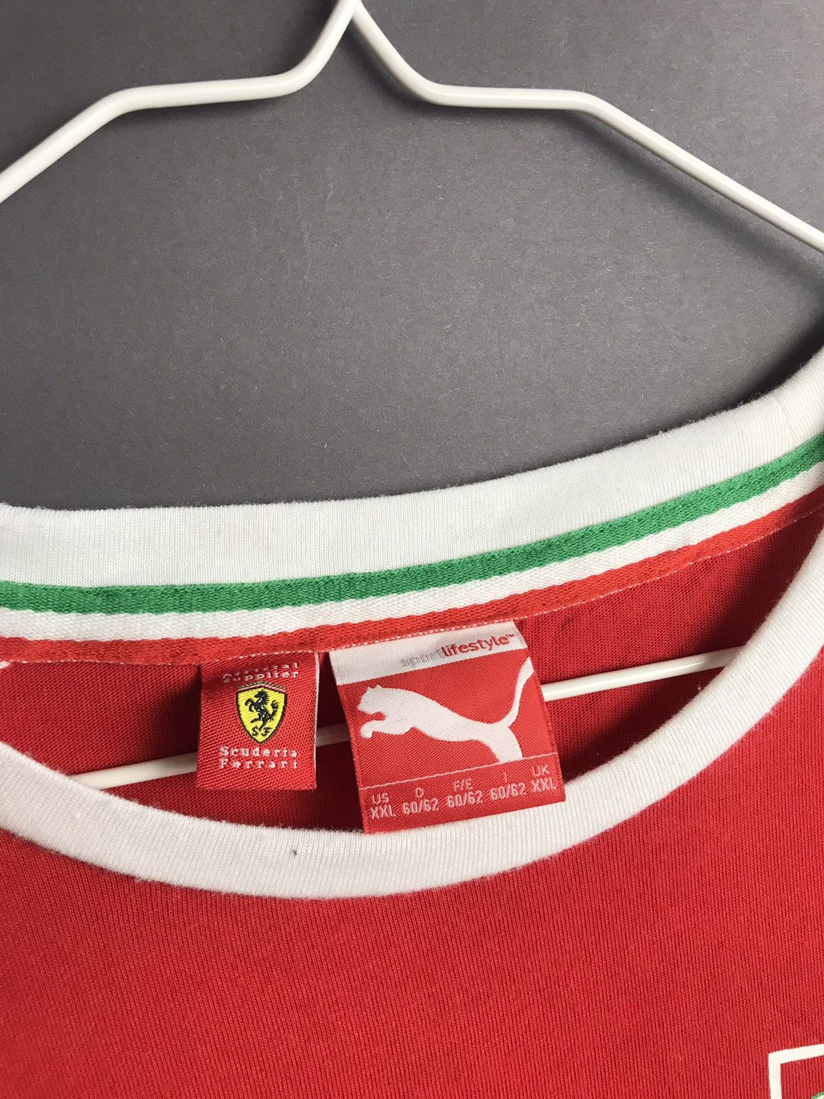Ferrari × Puma Puma Ferrari t-shirts Size US XXL / EU 58 / 5 - 5 Thumbnail