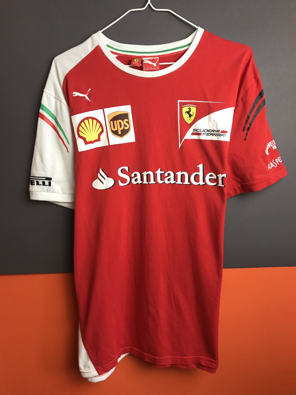 Ferrari × Puma Puma Ferrari t-shirts Size US XXL / EU 58 / 5 - 1 Thumbnail