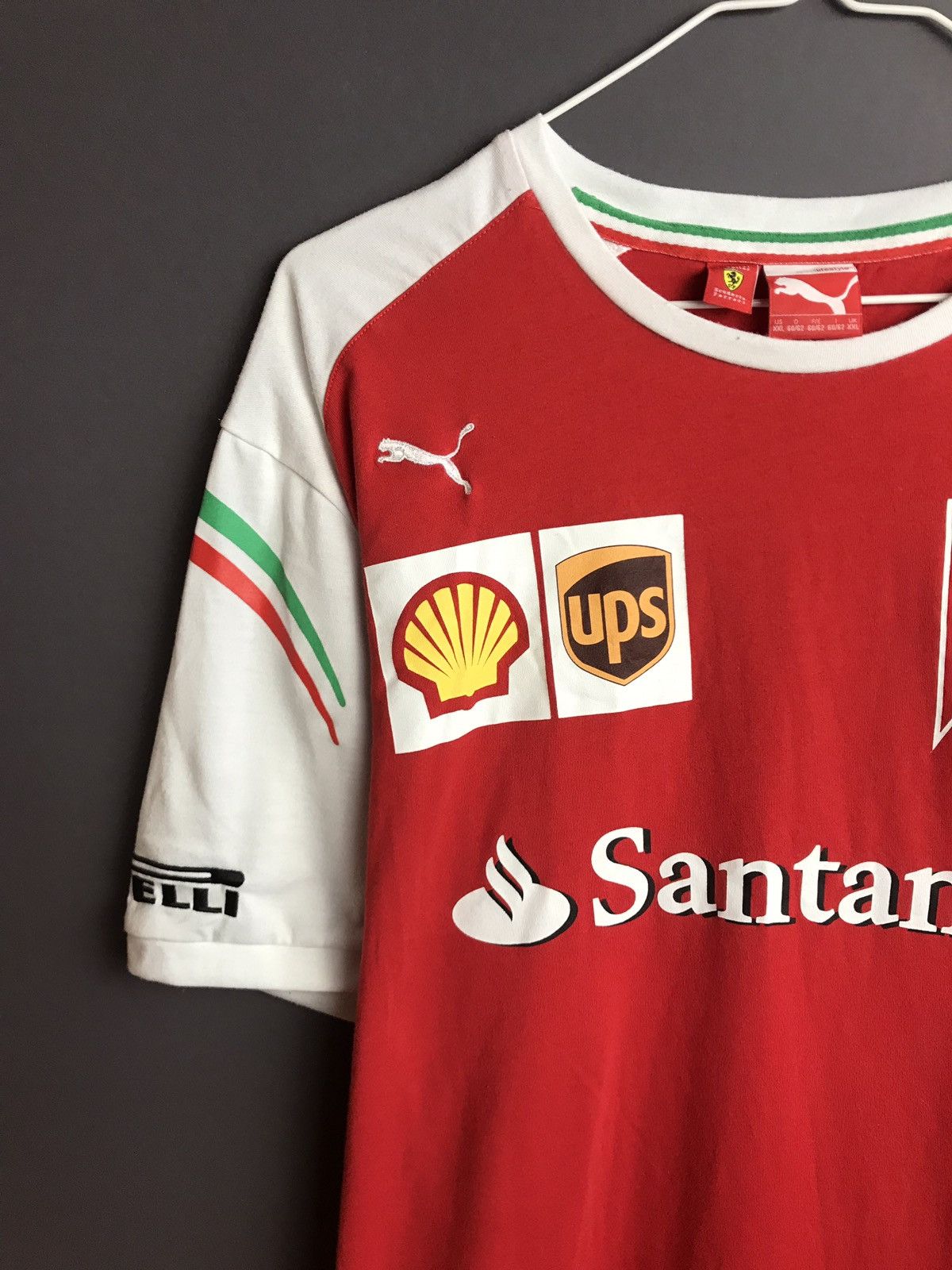 Ferrari × Puma Puma Ferrari t-shirts Size US XXL / EU 58 / 5 - 3 Thumbnail