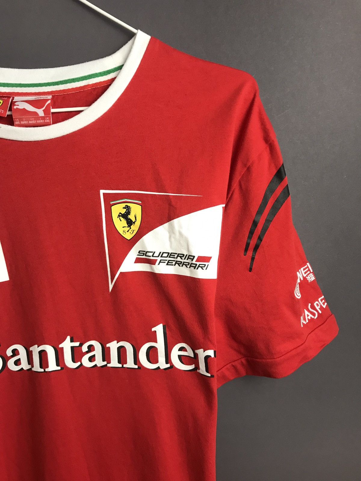 Ferrari × Puma Puma Ferrari t-shirts Size US XXL / EU 58 / 5 - 2 Thumbnail