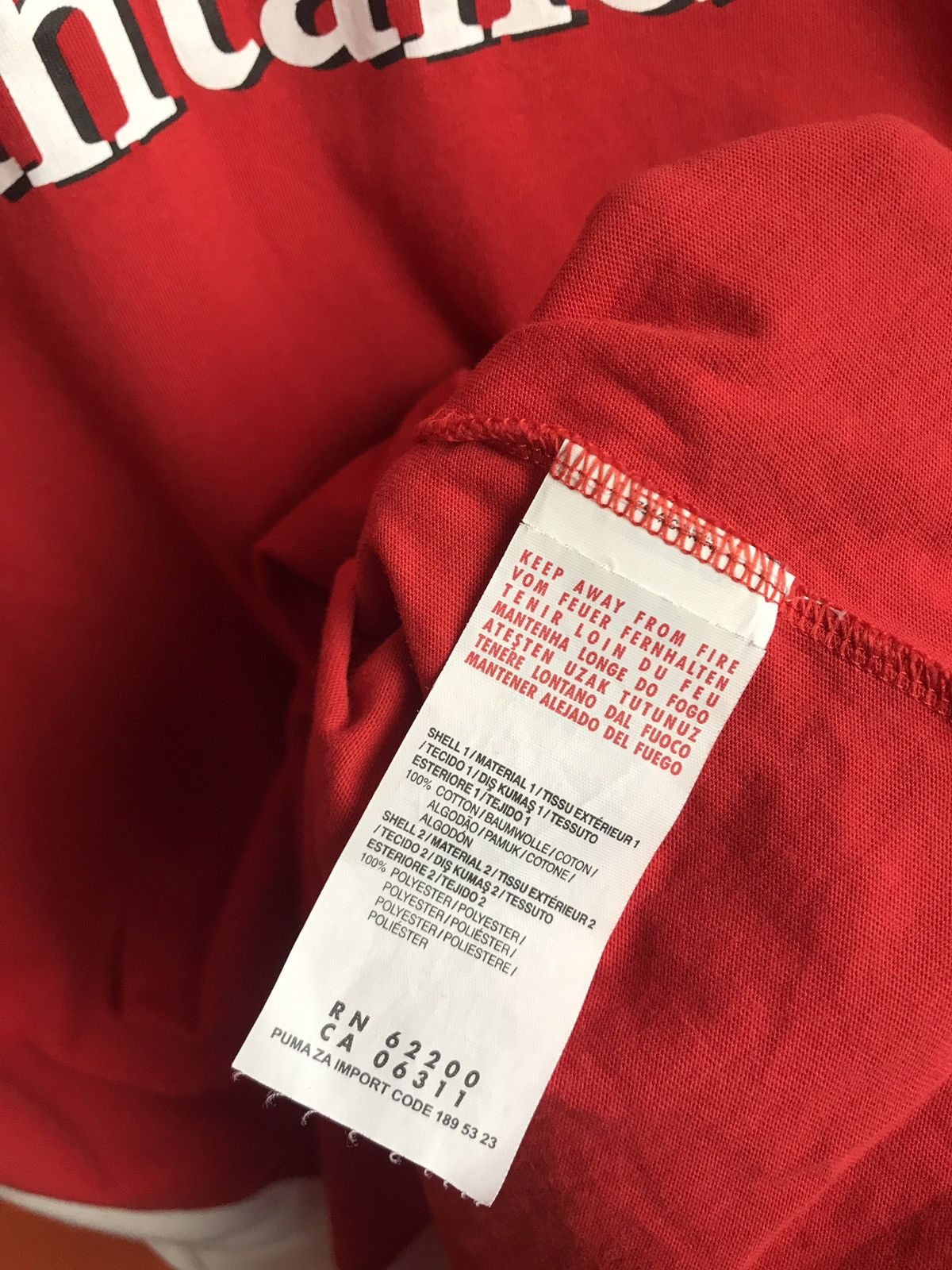 Ferrari × Puma Puma Ferrari t-shirts Size US XXL / EU 58 / 5 - 6 Thumbnail