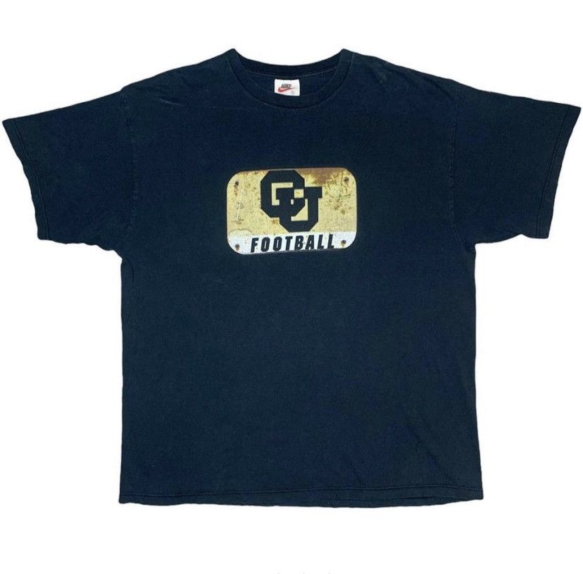 Nike Vintage 90s Nike Colorado University Football Tee Grailed   691fbc8914d74141ab906f840f8f4201