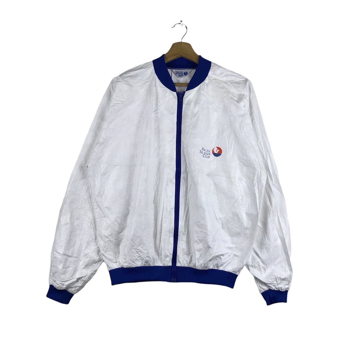 Vintage Pacific Islands Club Coach Jacket