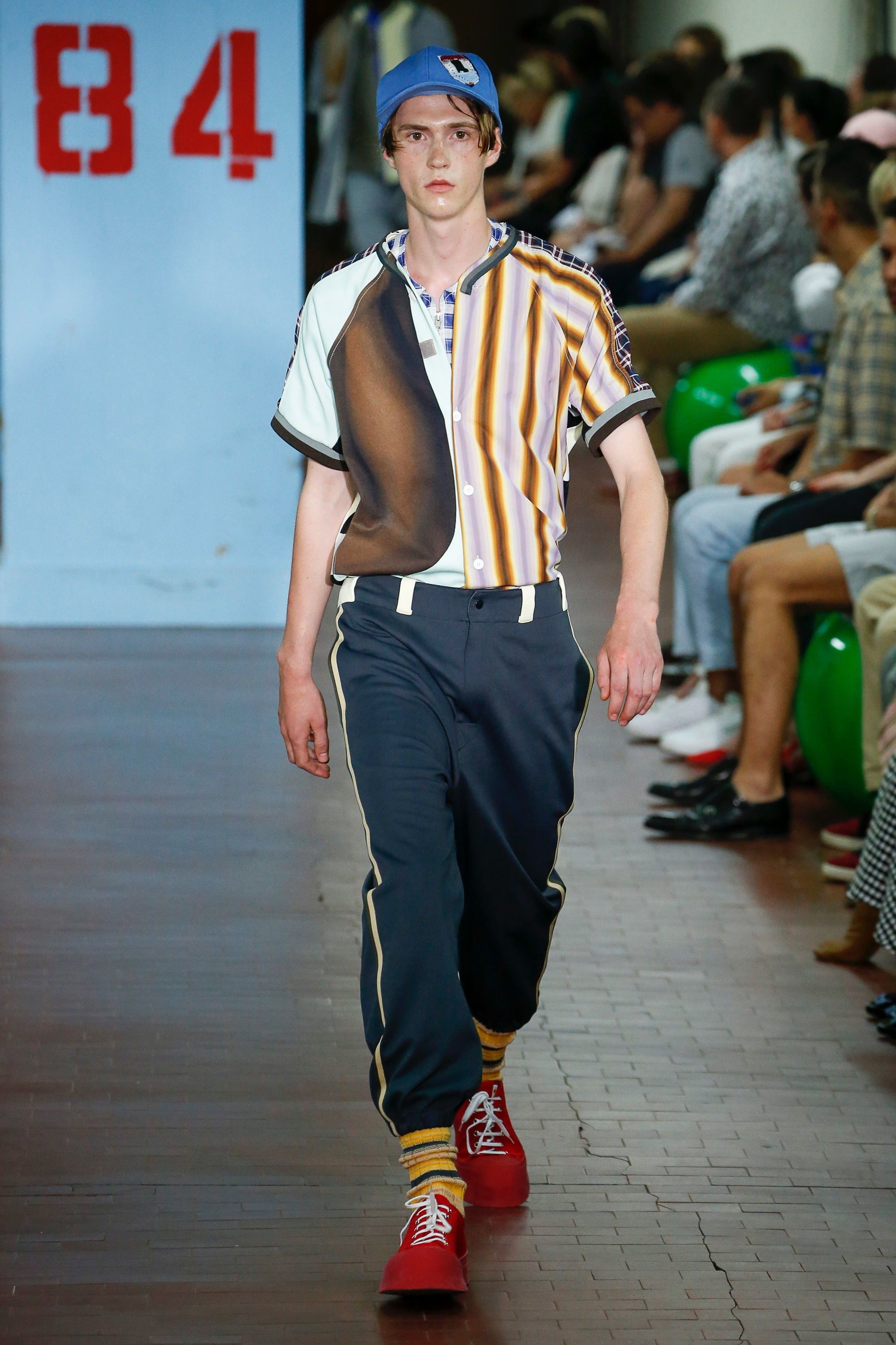 image of Ss19 Marni Runway Look 44 Sideline Joggers Pants 44, Men's (Size 30)