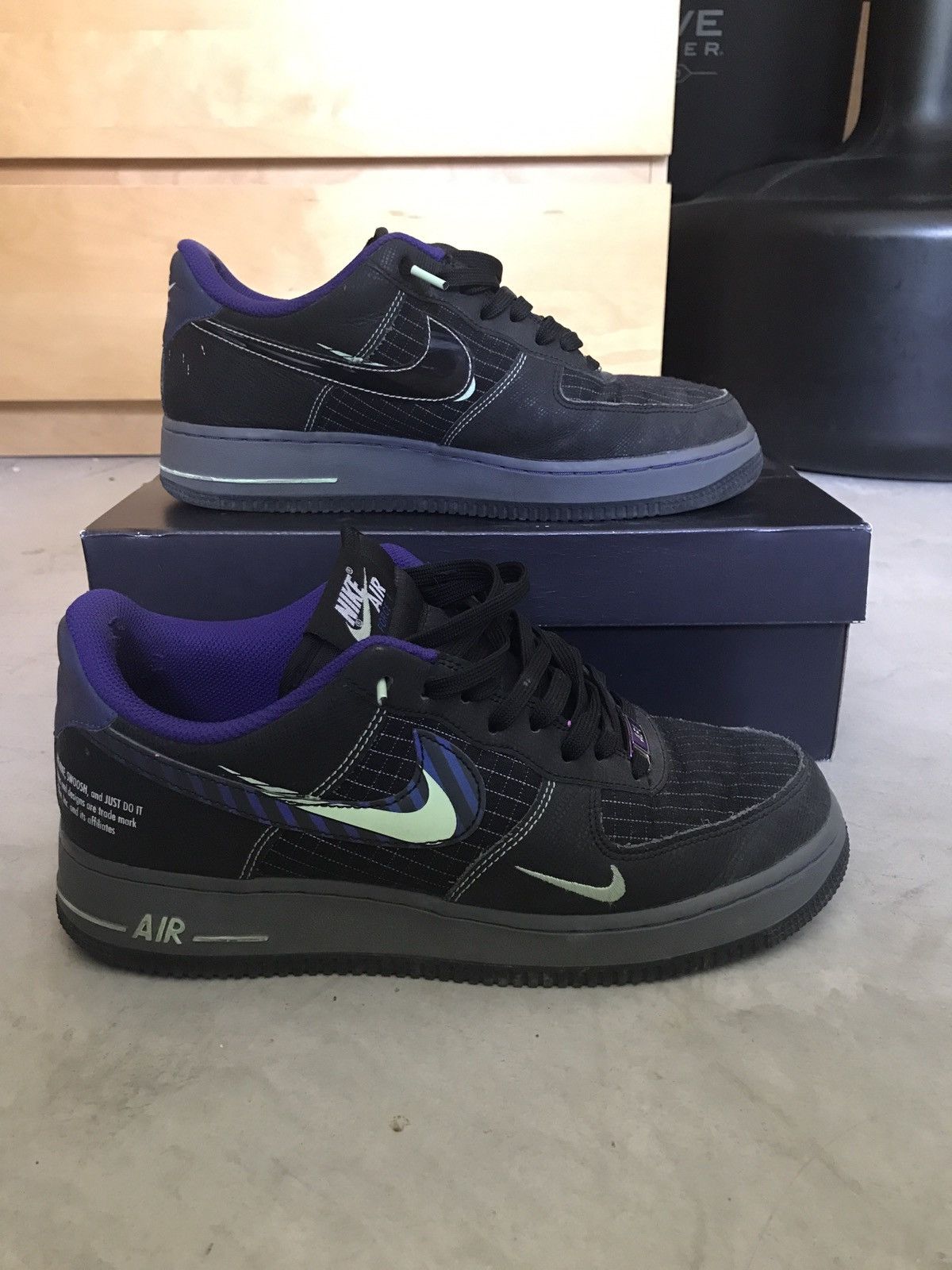 Air Force 1 Future Swoosh Pack Footwear