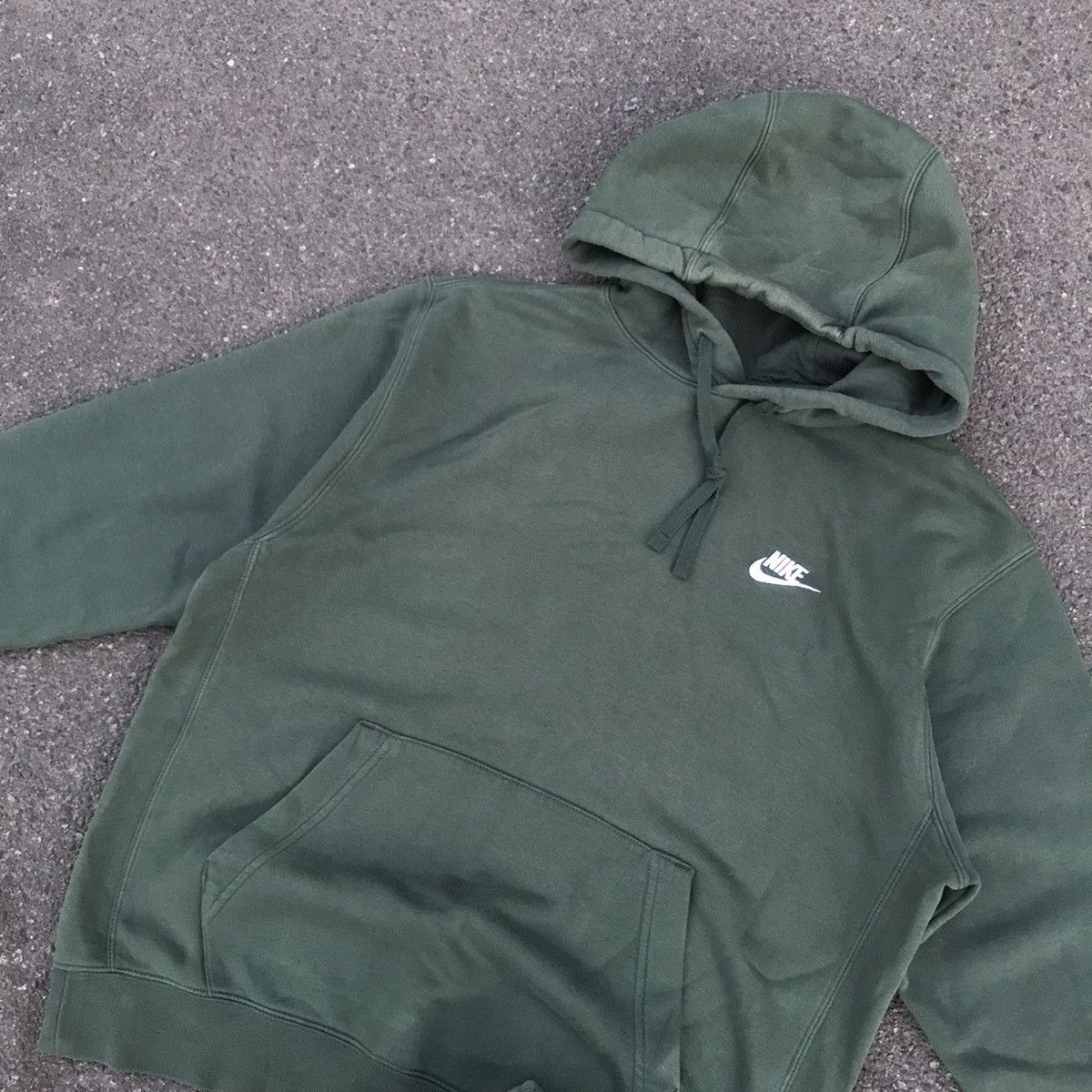 Nike Green Nike Sweatsuit Hoodie + Jogger Sweatpants Size US M / EU 48-50 / 2 - 2 Thumbnail