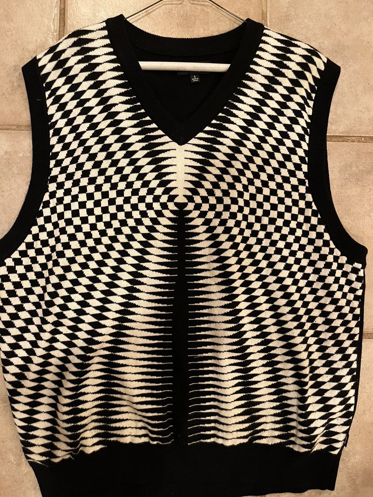 Stussy Stussy Psychedelic Check Vest | Grailed