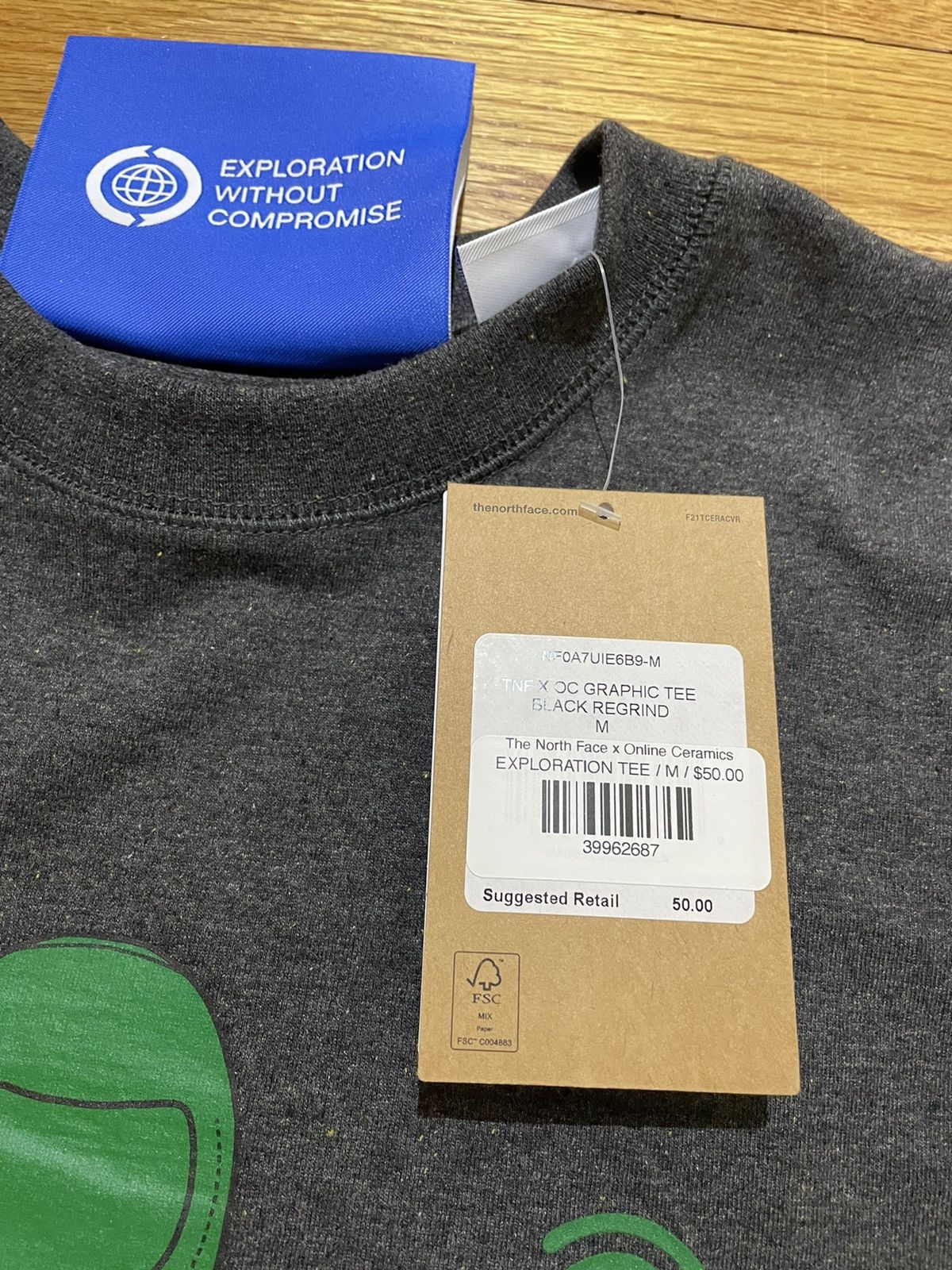 Online Ceramics × The North Face The North Face x Online Ceramic Size US M / EU 48-50 / 2 - 6 Thumbnail