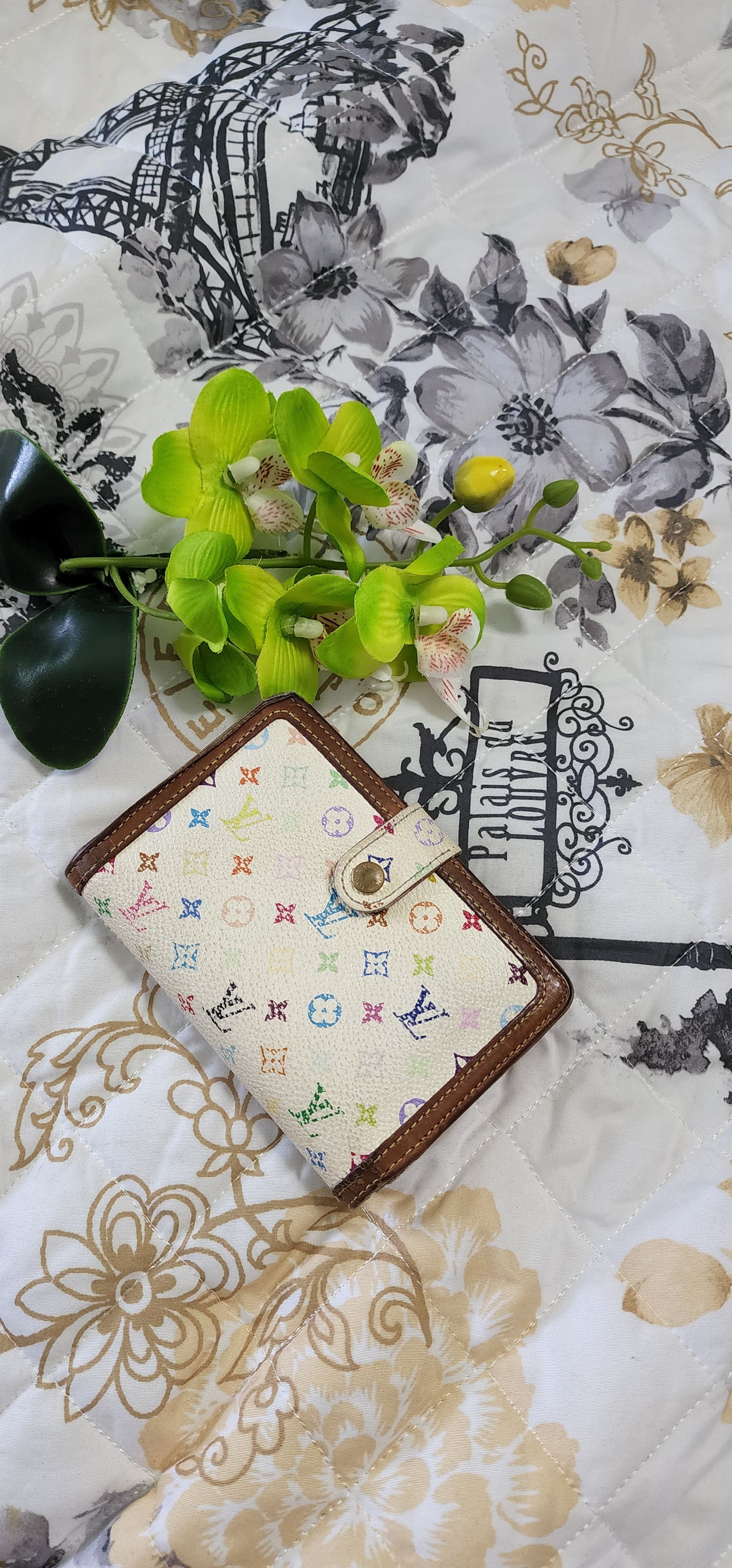 Louis Vuitton Louis Vuitton Multicolor Porte Monnaie Wallet Size ONE SIZE - 1 Thumbnail
