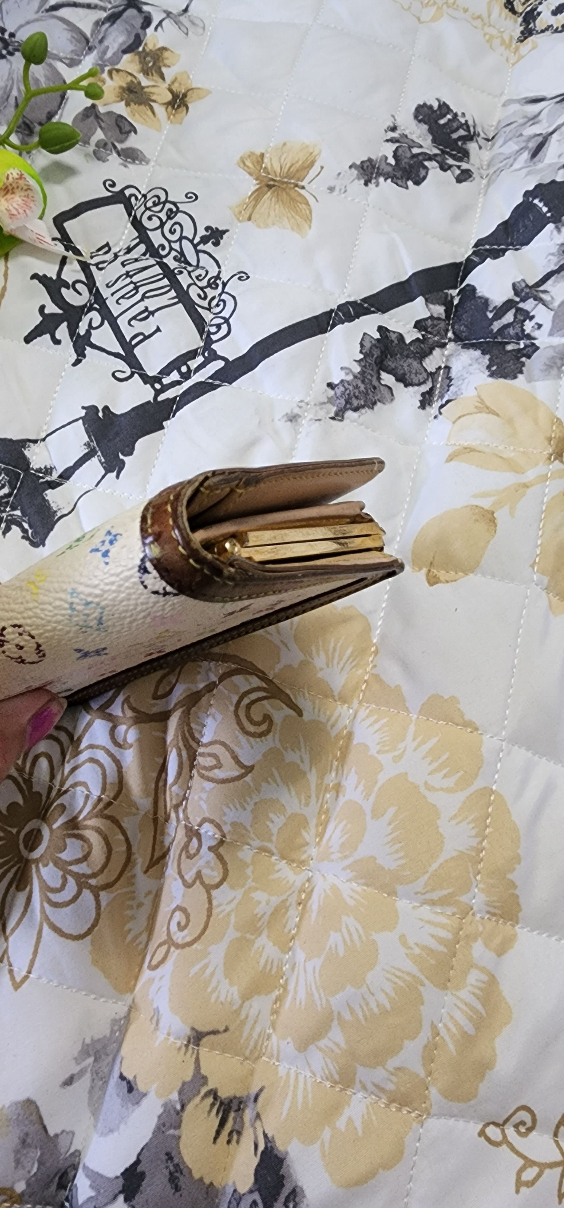Louis Vuitton Louis Vuitton Multicolor Porte Monnaie Wallet Size ONE SIZE - 3 Thumbnail