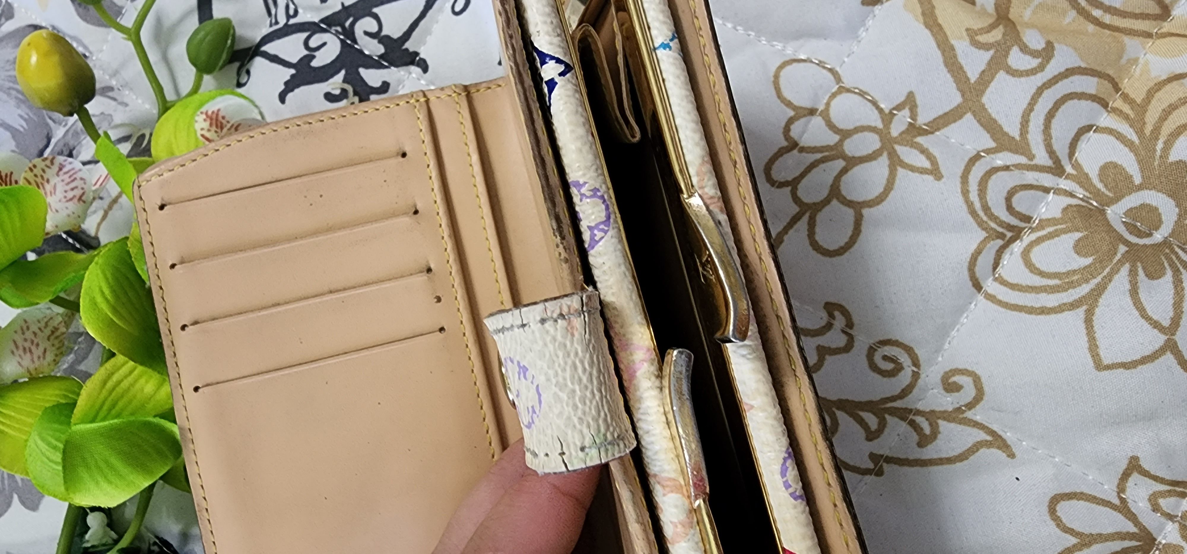 Louis Vuitton Louis Vuitton Multicolor Porte Monnaie Wallet Size ONE SIZE - 7 Thumbnail