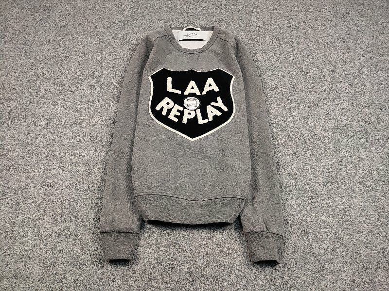Replay Replay Crewneck Sweatshirt Blank Grey Big Logo Size US S / EU 44-46 / 1 - 2 Thumbnail