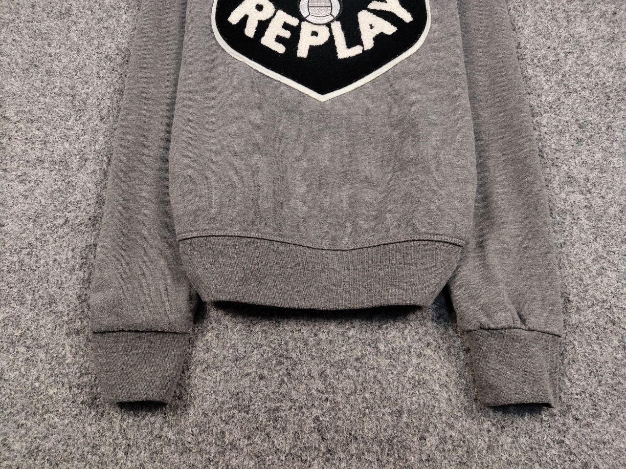 Replay Replay Crewneck Sweatshirt Blank Grey Big Logo Size US S / EU 44-46 / 1 - 9 Thumbnail