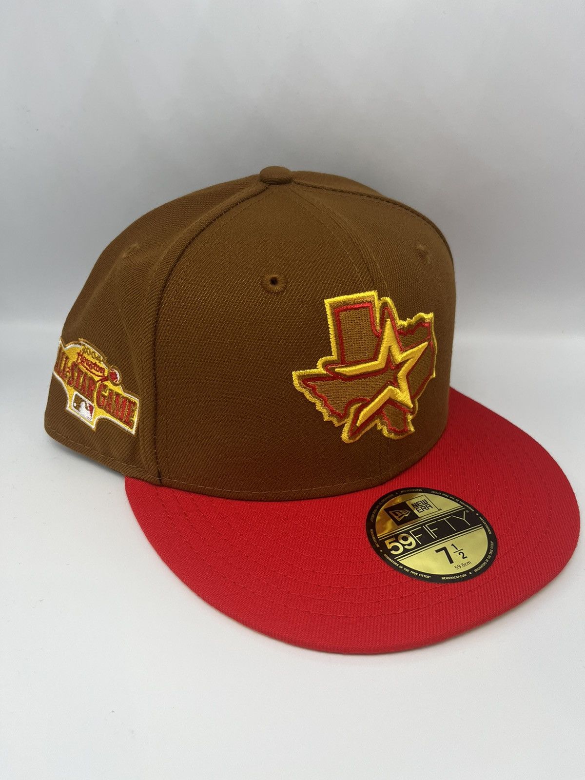 MLB × New Era New era speedy gonzales Houston Astros 7 1/8 fitted hat Size ONE SIZE - 1 Thumbnail