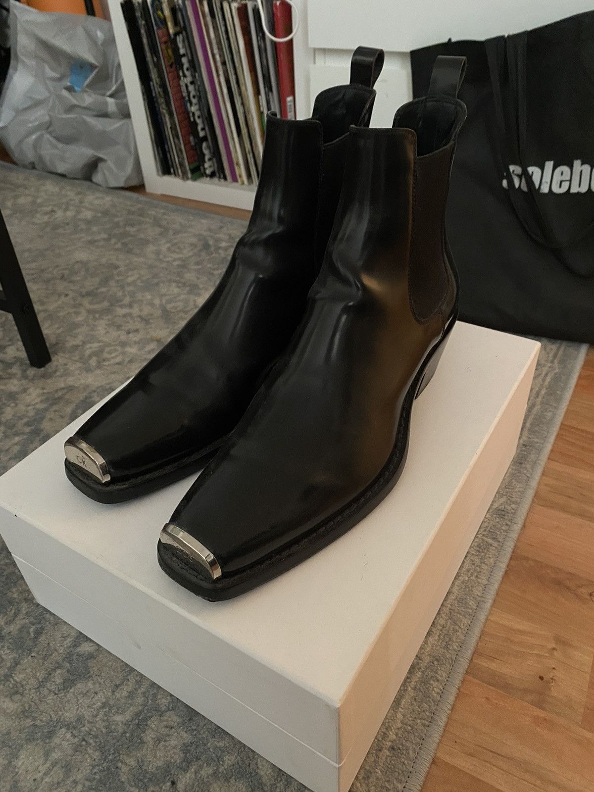Calvin Klein × Calvin Klein 205W39NYC × Raf Simons CALVIN KLEIN ...