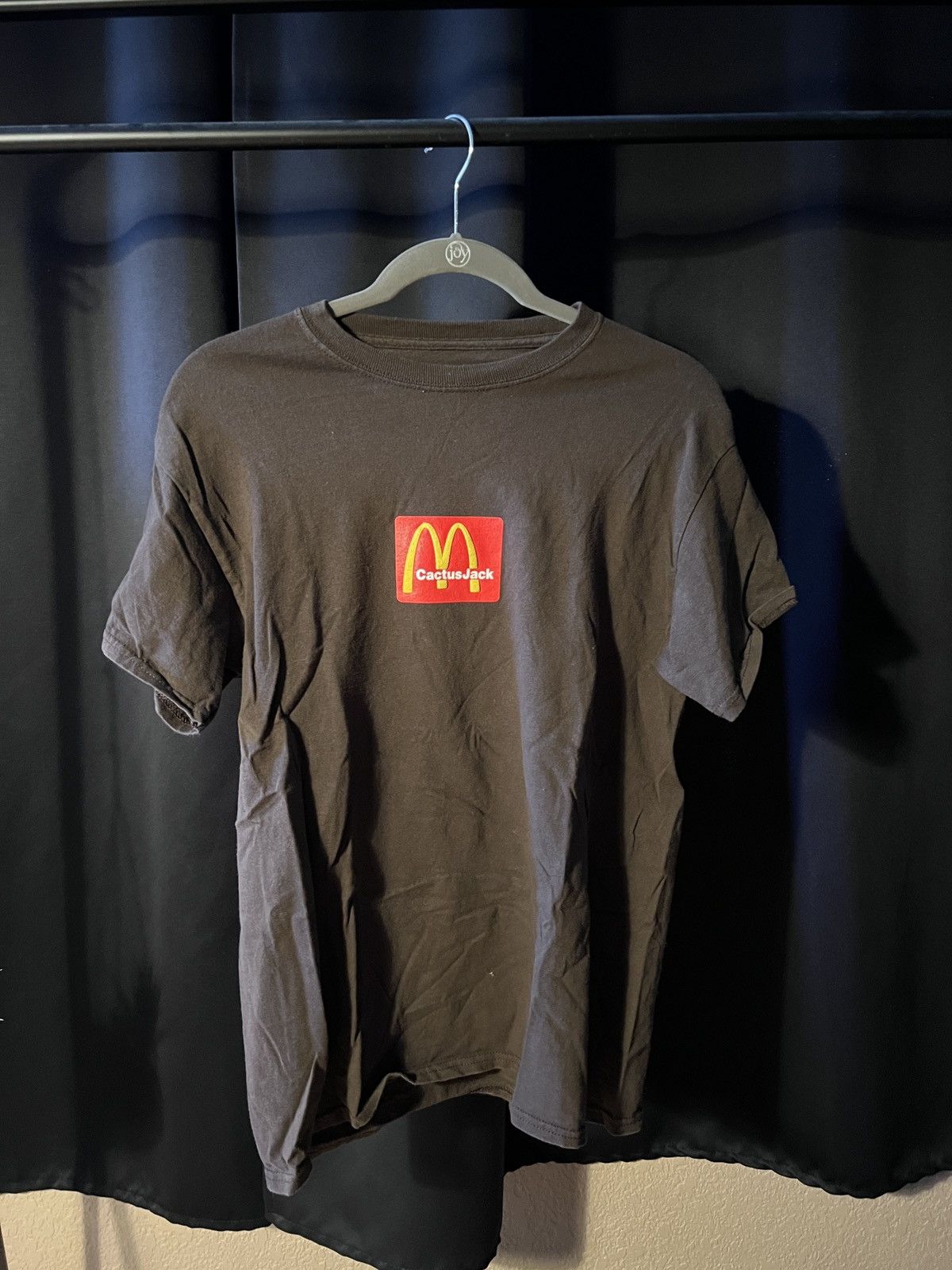 Travis Scott x online McDonald’s Sesame Tee White Large