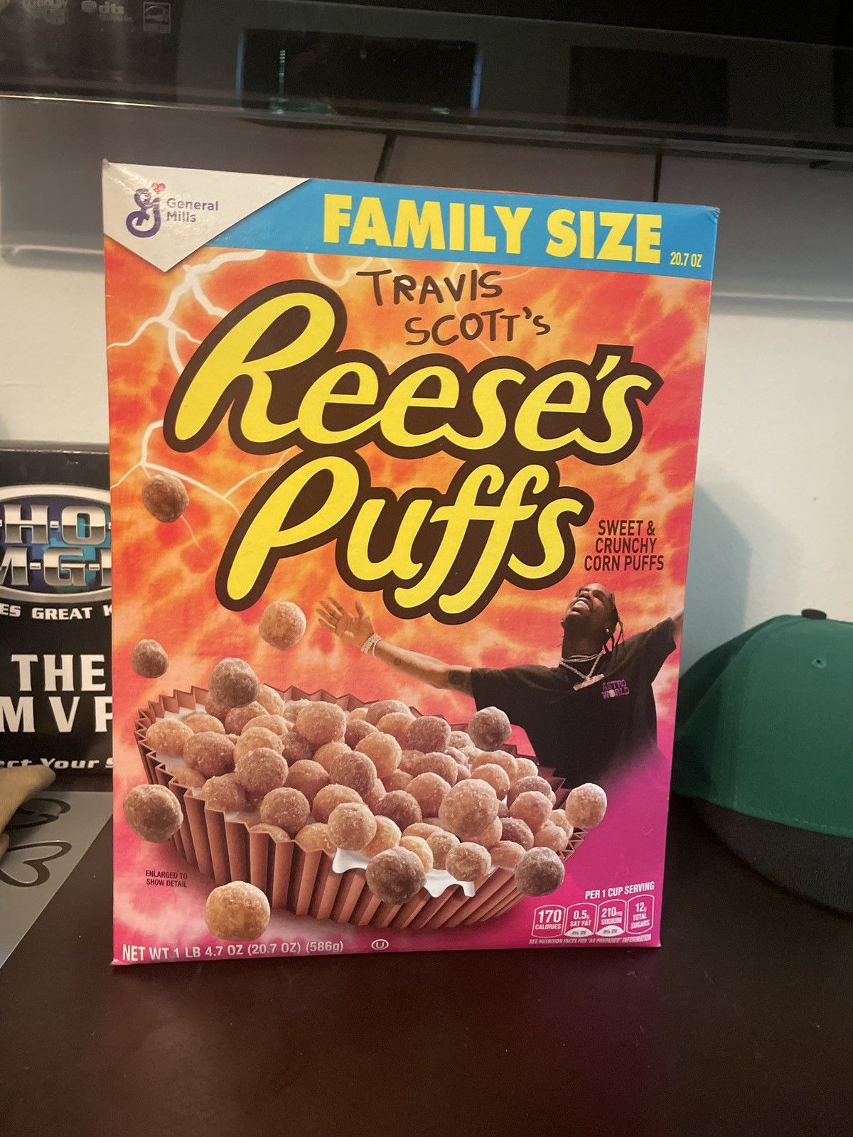 travis scott reese's puffs shoes
