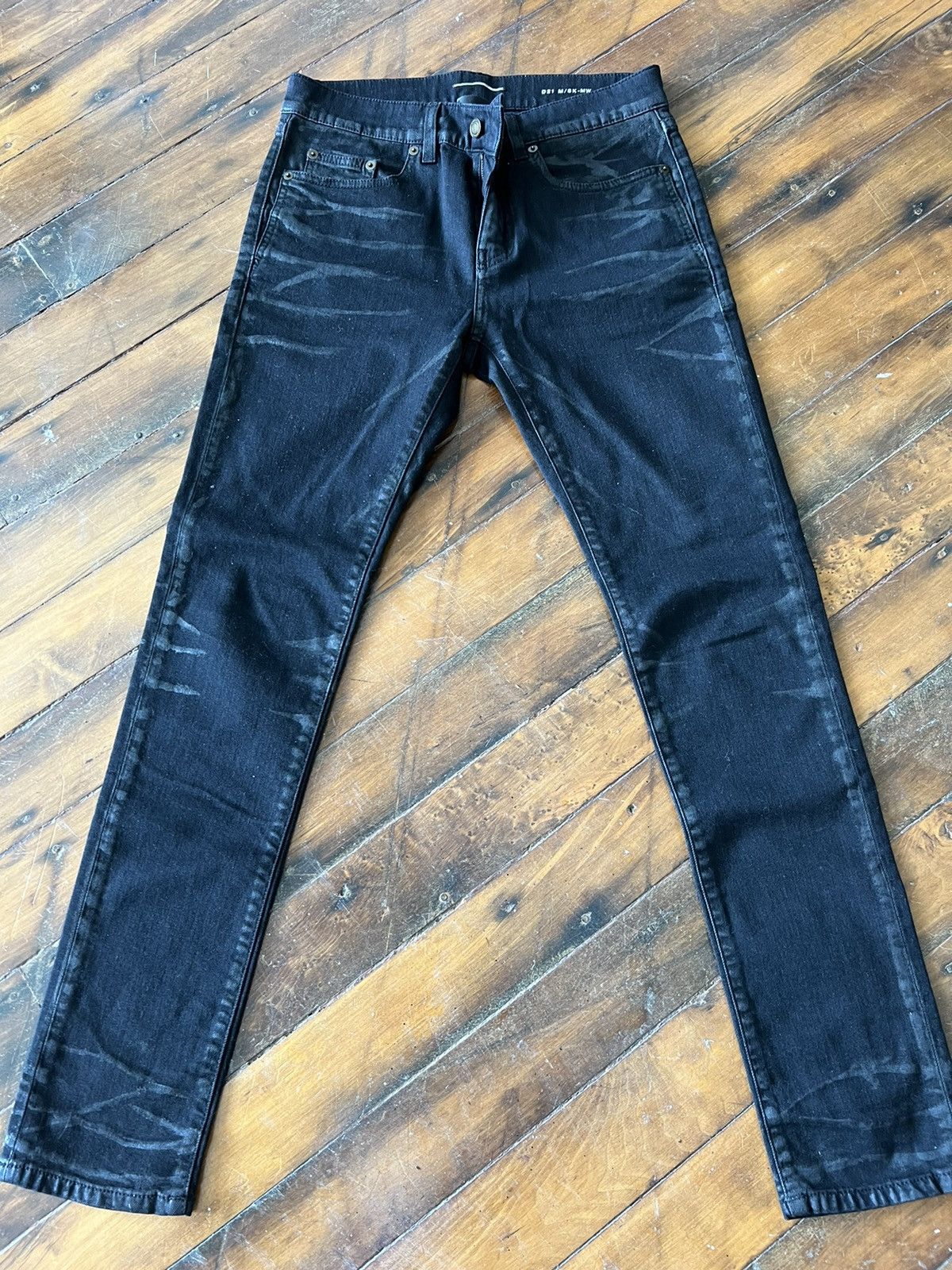 Saint Laurent ss20 runway jeans