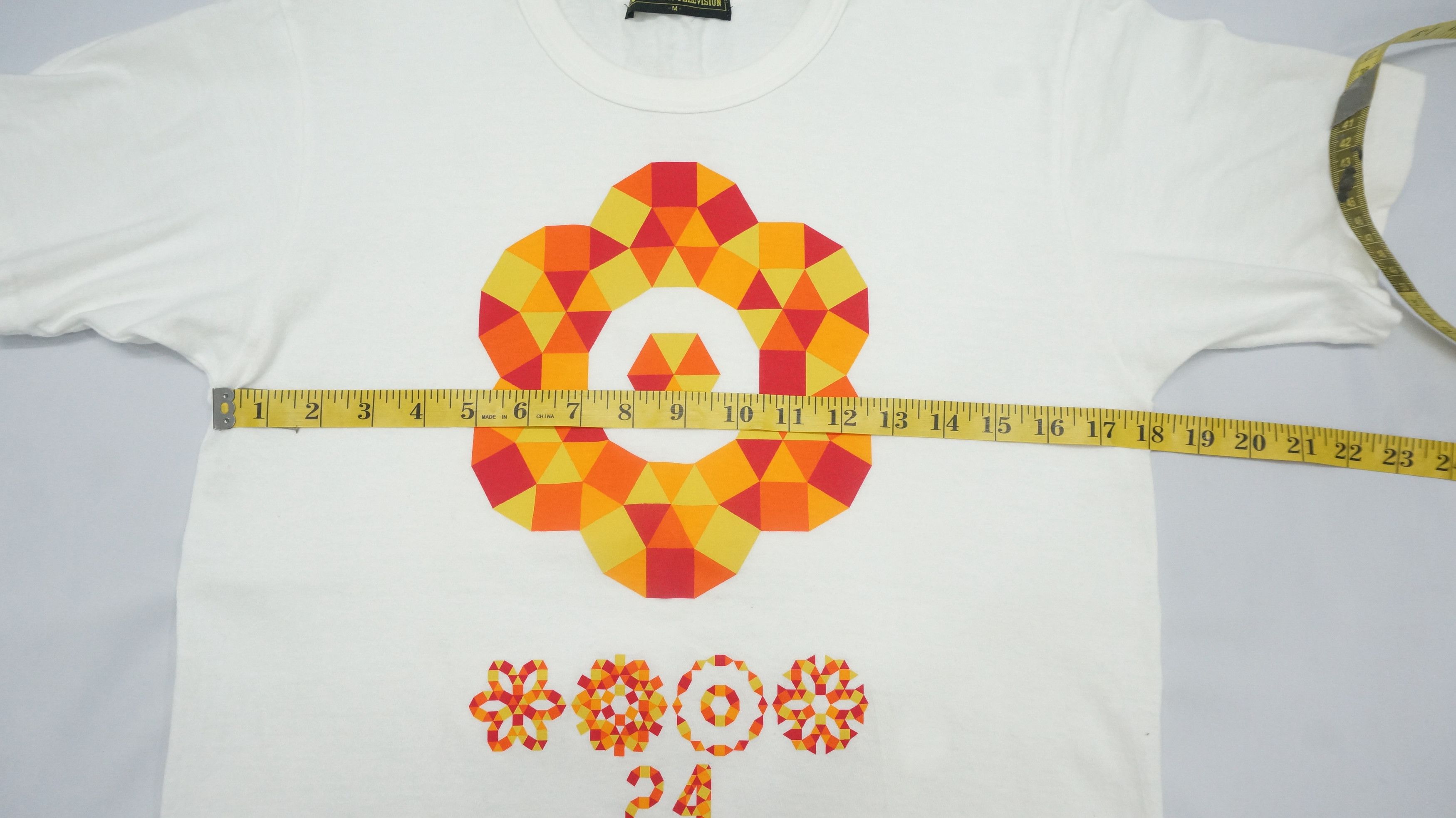 Japanese Brand 24Hour Television Shirt Asao Tokolo Size US XS / EU 42 / 0 - 7 Thumbnail
