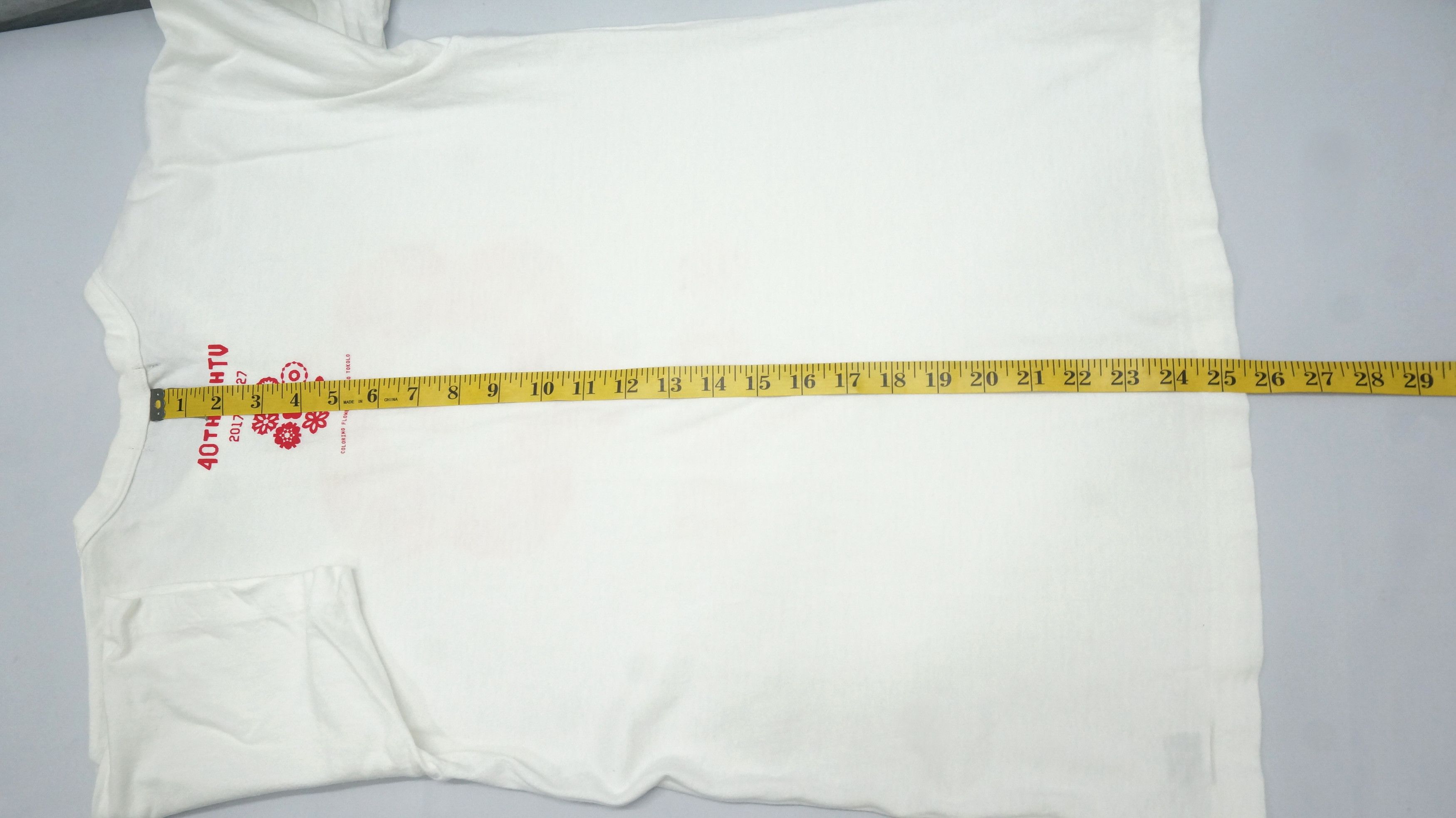 Japanese Brand 24Hour Television Shirt Asao Tokolo Size US XS / EU 42 / 0 - 8 Thumbnail