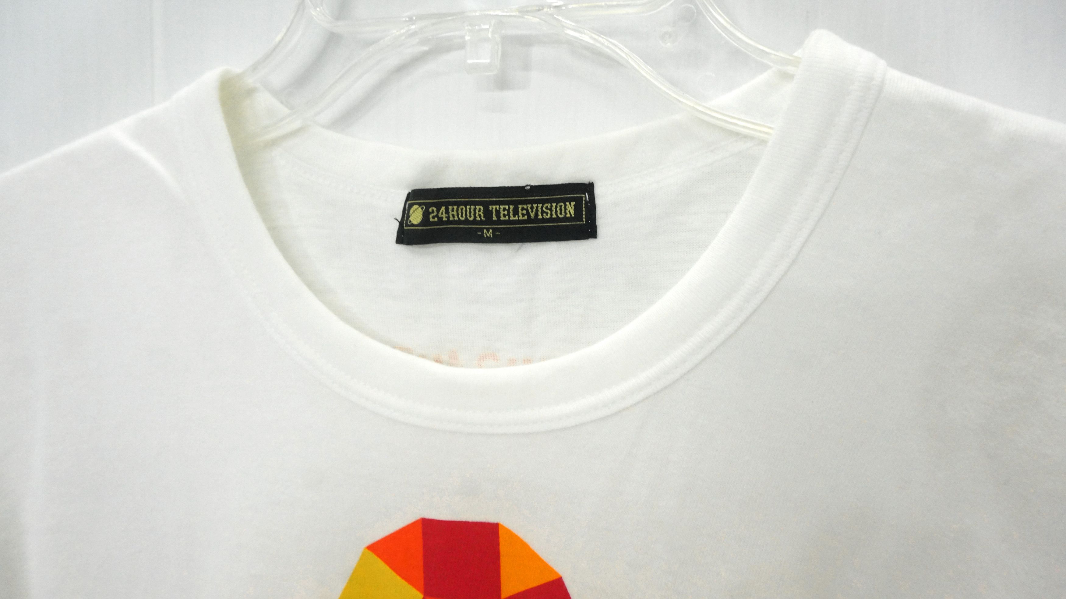 Japanese Brand 24Hour Television Shirt Asao Tokolo Size US XS / EU 42 / 0 - 5 Thumbnail