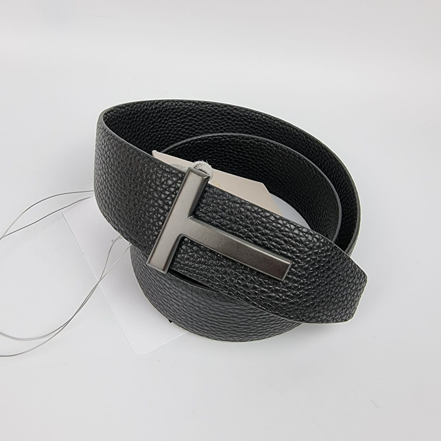 Tom Ford Tom Ford 40mm Black Leather Belt New 100CM | Grailed