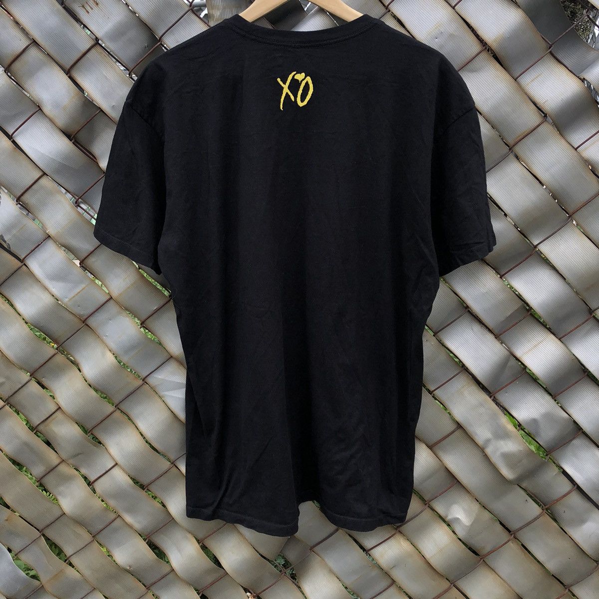 Rap Tees × The Weeknd × XO STARBOY THE WEEKND XO TEE Size US XL / EU 56 / 4 - 2 Thumbnail