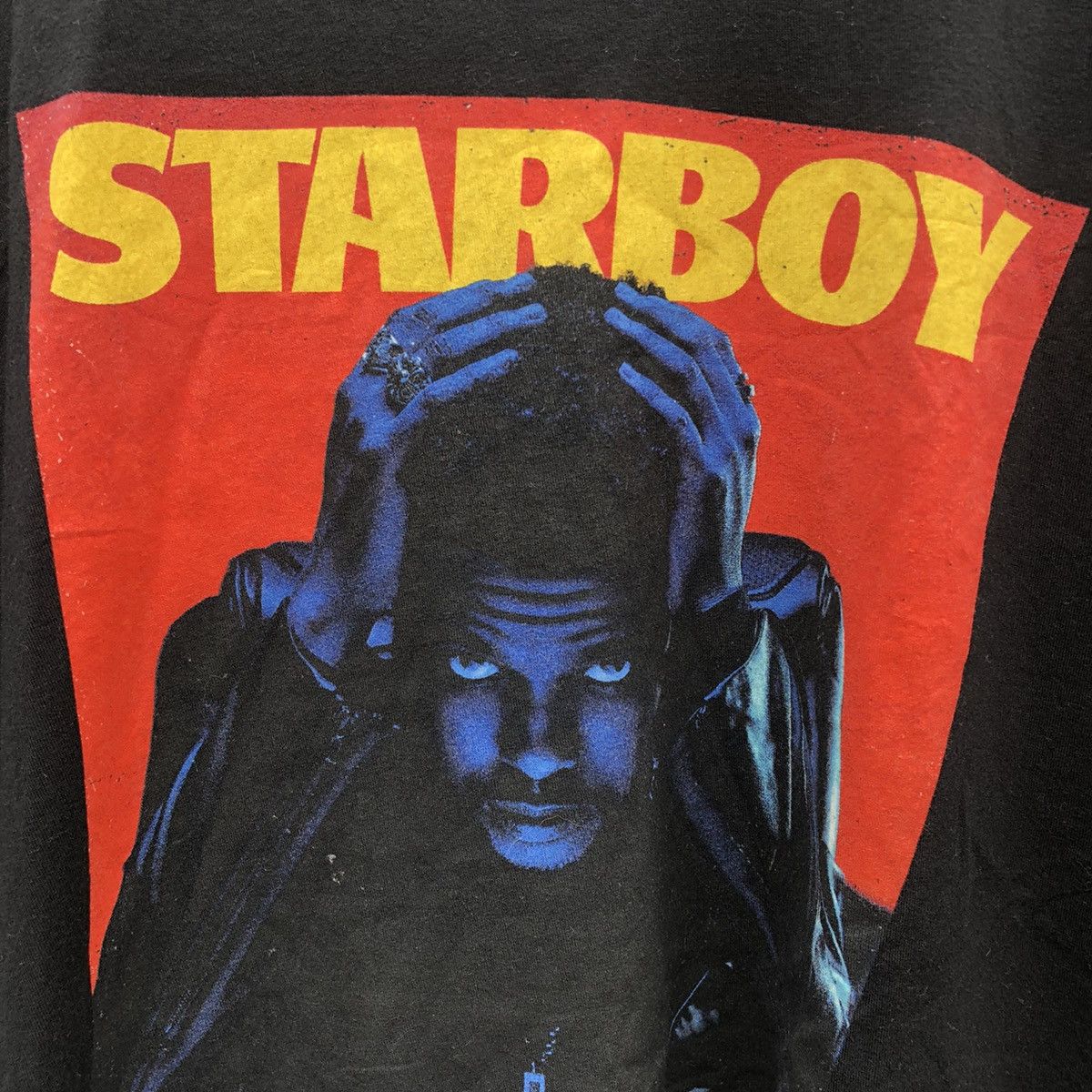 Rap Tees × The Weeknd × XO STARBOY THE WEEKND XO TEE Size US XL / EU 56 / 4 - 3 Thumbnail