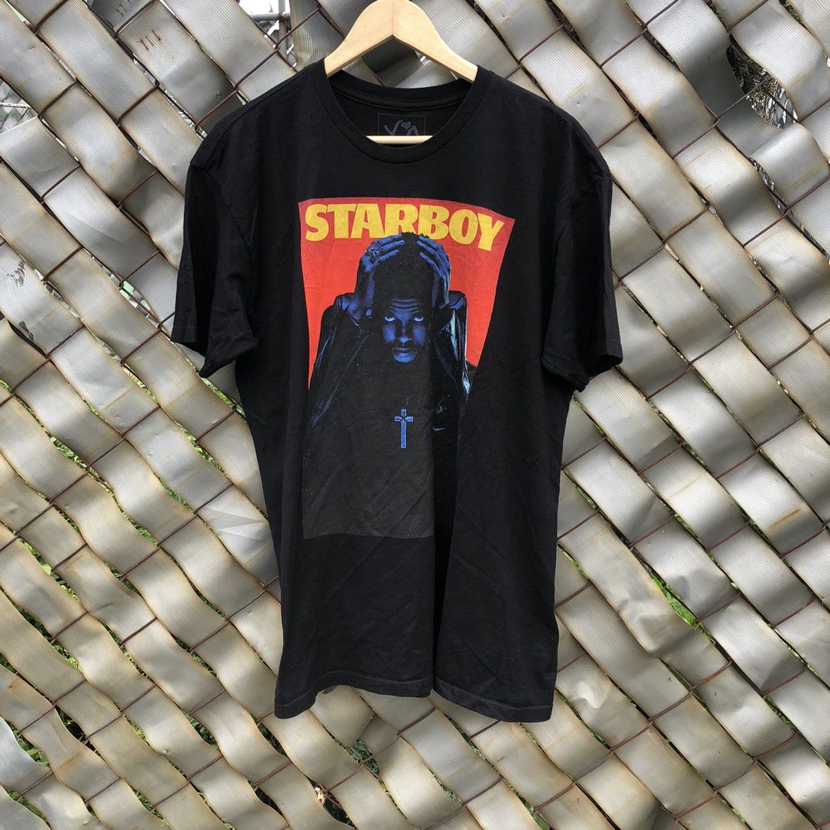 Rap Tees × The Weeknd × XO STARBOY THE WEEKND XO TEE Size US XL / EU 56 / 4 - 1 Thumbnail