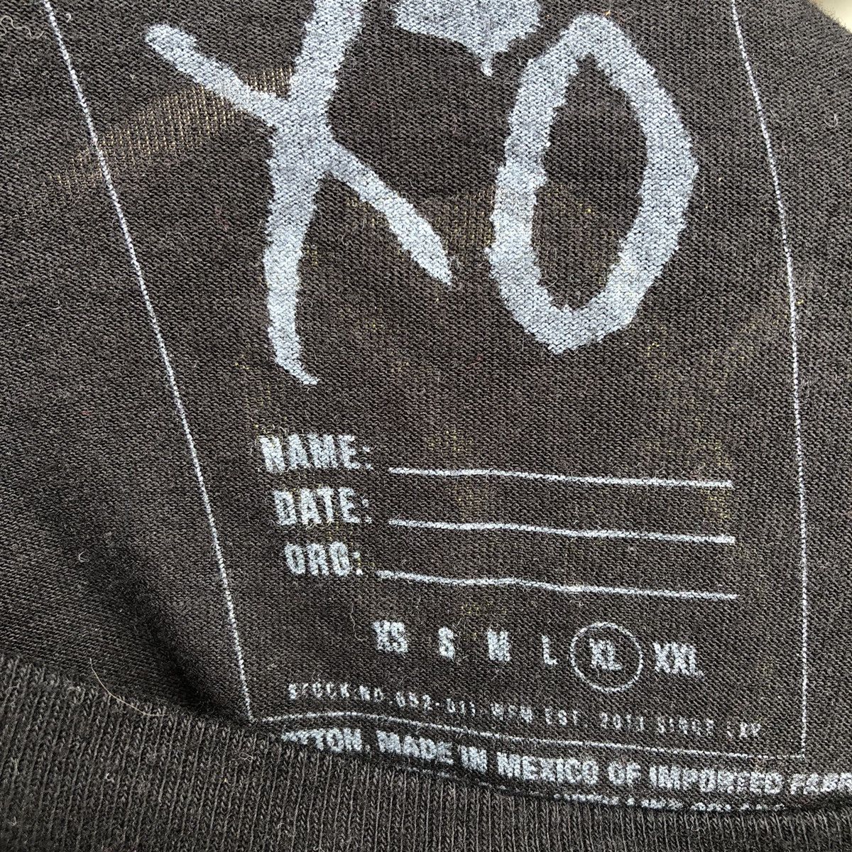 Rap Tees × The Weeknd × XO STARBOY THE WEEKND XO TEE Size US XL / EU 56 / 4 - 5 Thumbnail