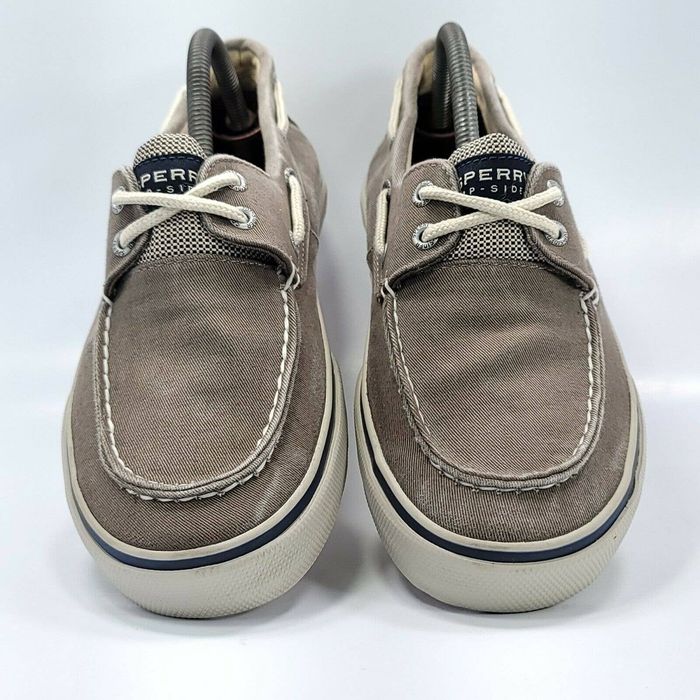 Sperry Sperry Top-Sider Halyard 2 Eye Boat Shoe Mens Size 8 0777867 ...