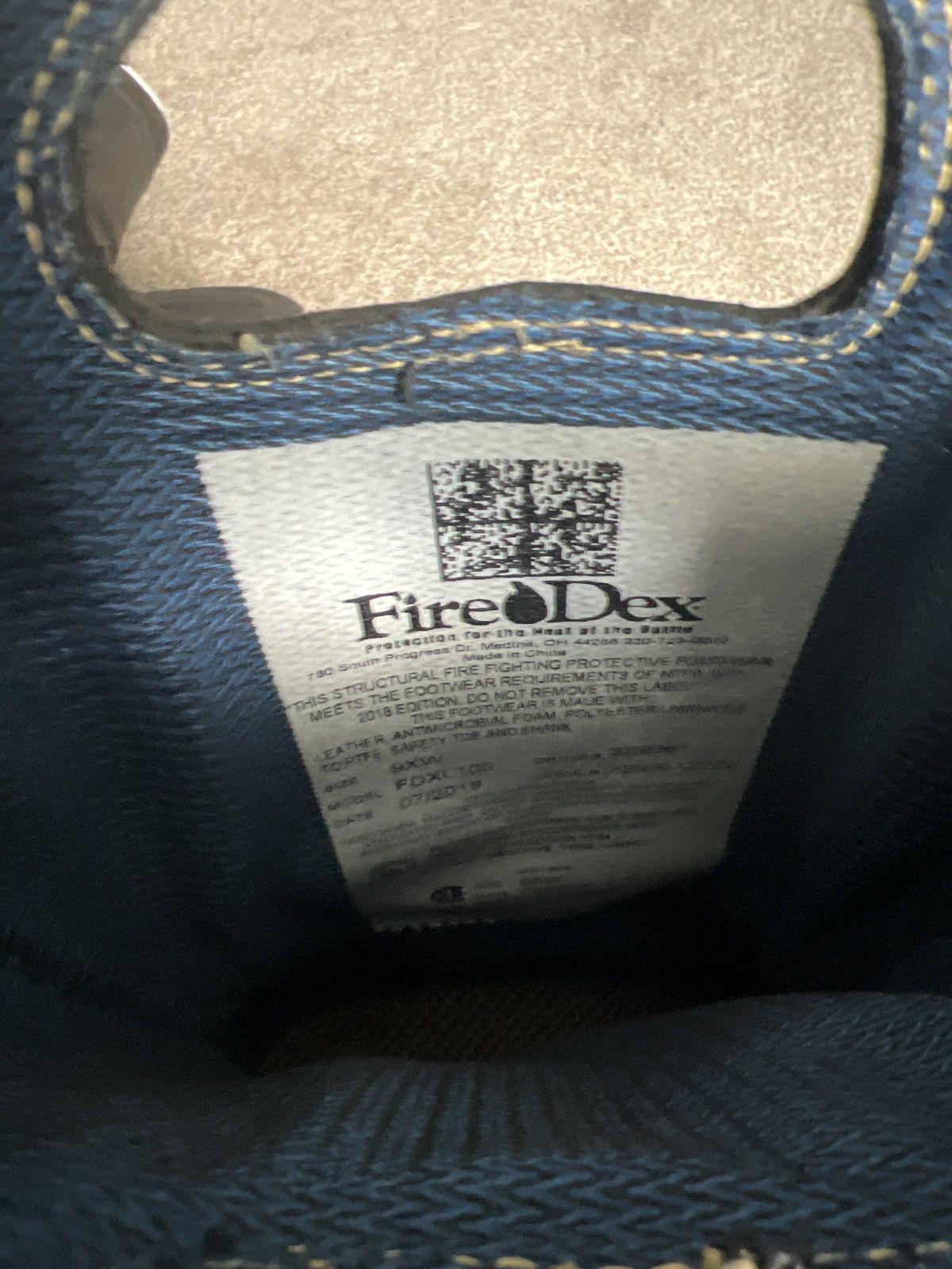 Other Firedex Firefighters boots - Ye boots Size US 9 / EU 42 - 6 Thumbnail