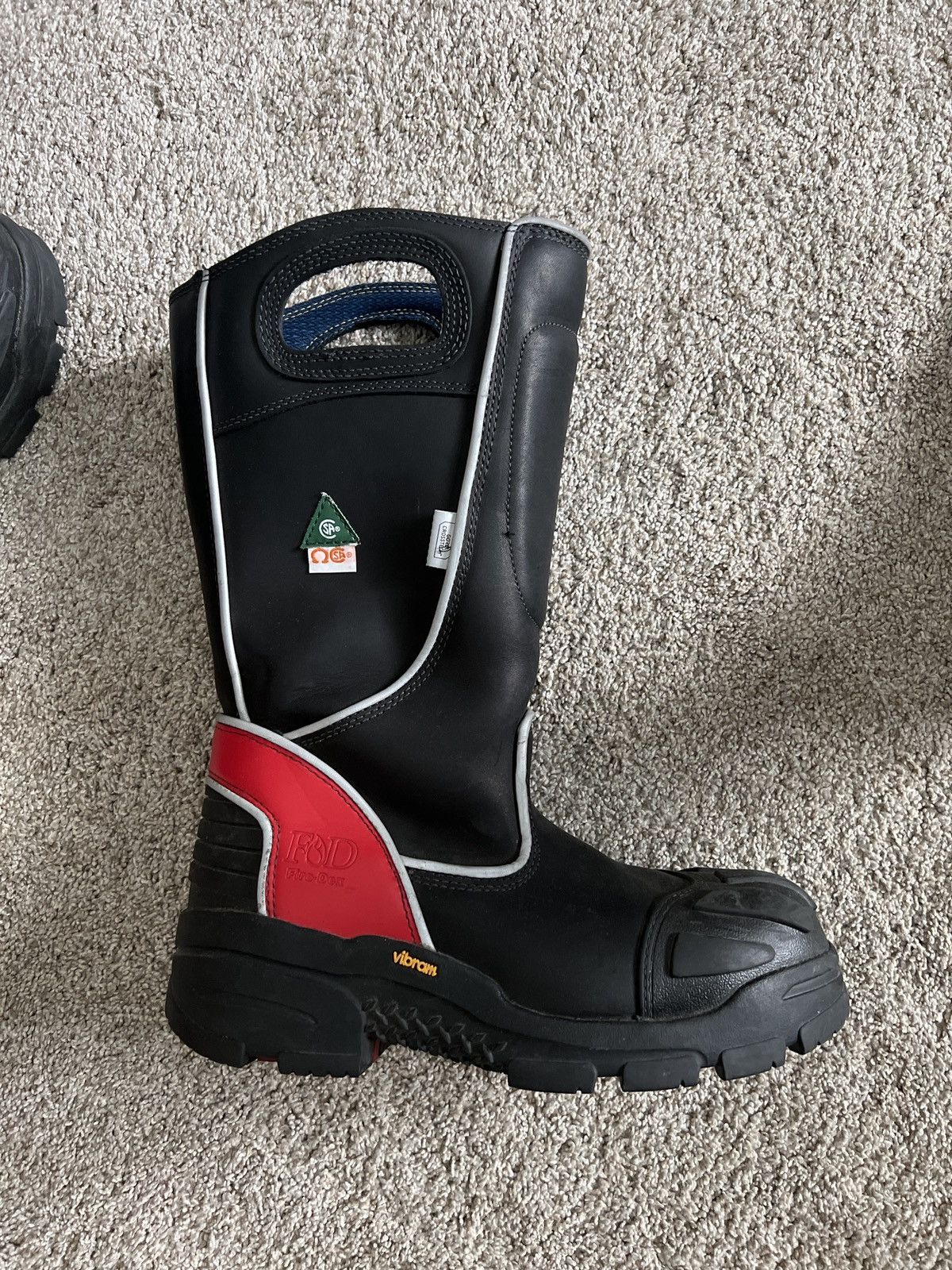 Other Firedex Firefighters boots - Ye boots Size US 9 / EU 42 - 2 Thumbnail