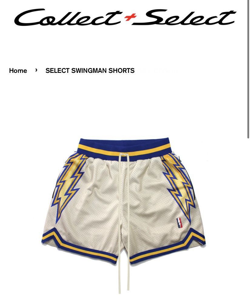 swingman shorts sale