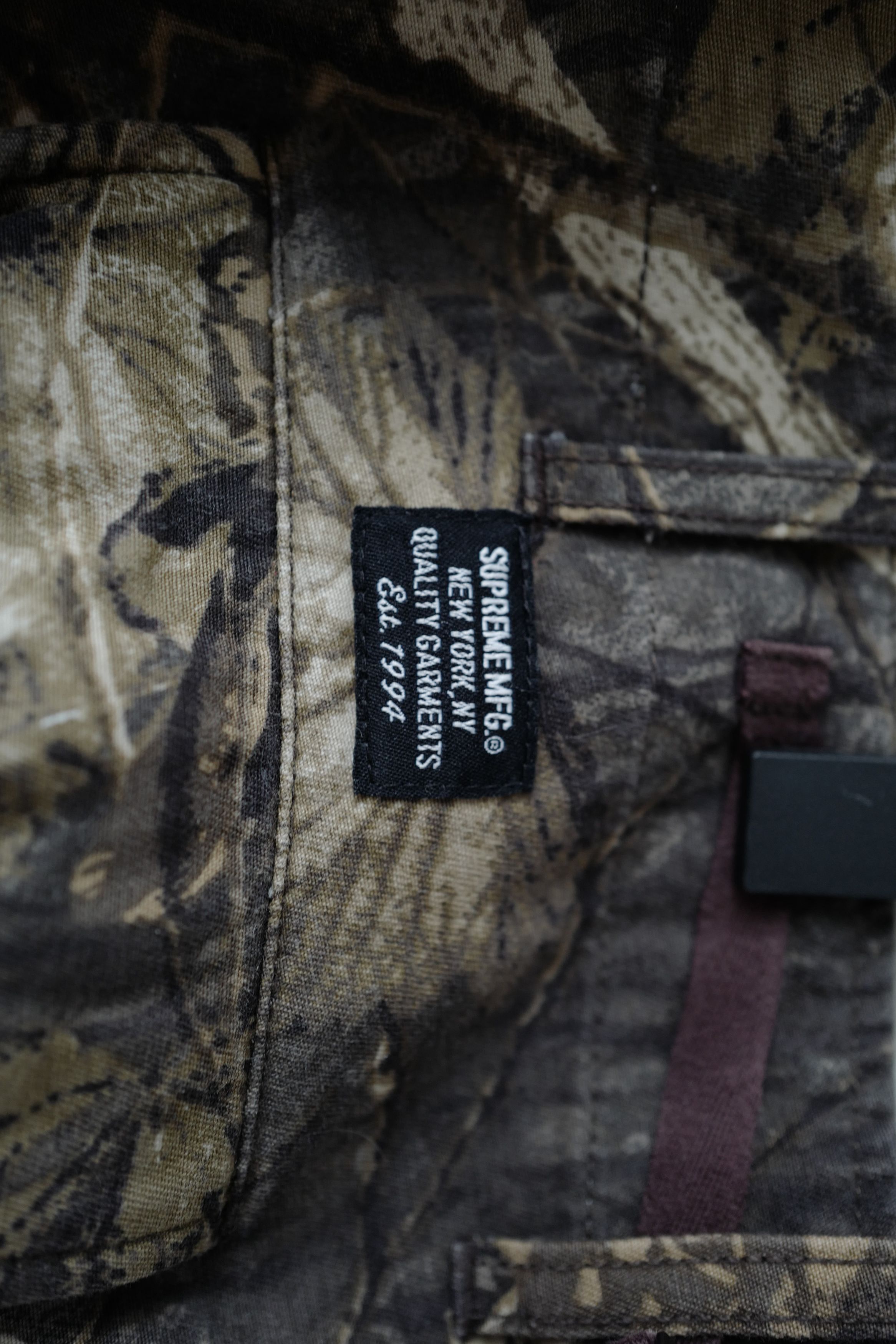 Supreme Supreme Tree Cargo Pants Size US 32 / EU 48 - 4 Thumbnail